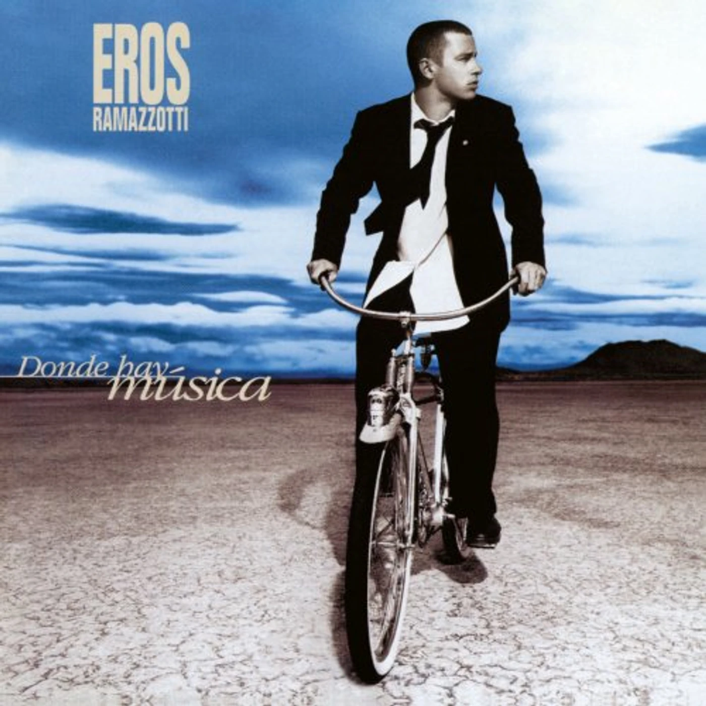 Eros Ramazzotti DONDE HAY MUSICA: 25TH ANNIVERSARY EDITION Vinyl Record