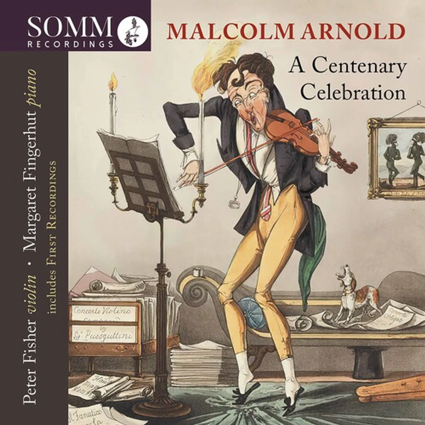 Arnold / Fisher / Fingerhut CENTENARY CELEBRATION CD