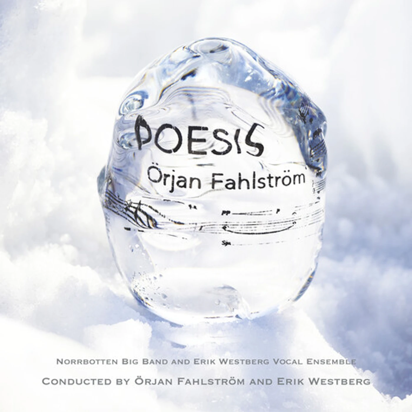 Norrbotten Big Band FAHLSTROM: POESIS CD