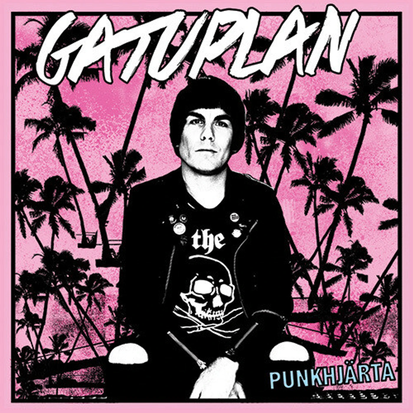 Gatuplan PUNKHJARTA (WHITE) Vinyl Record