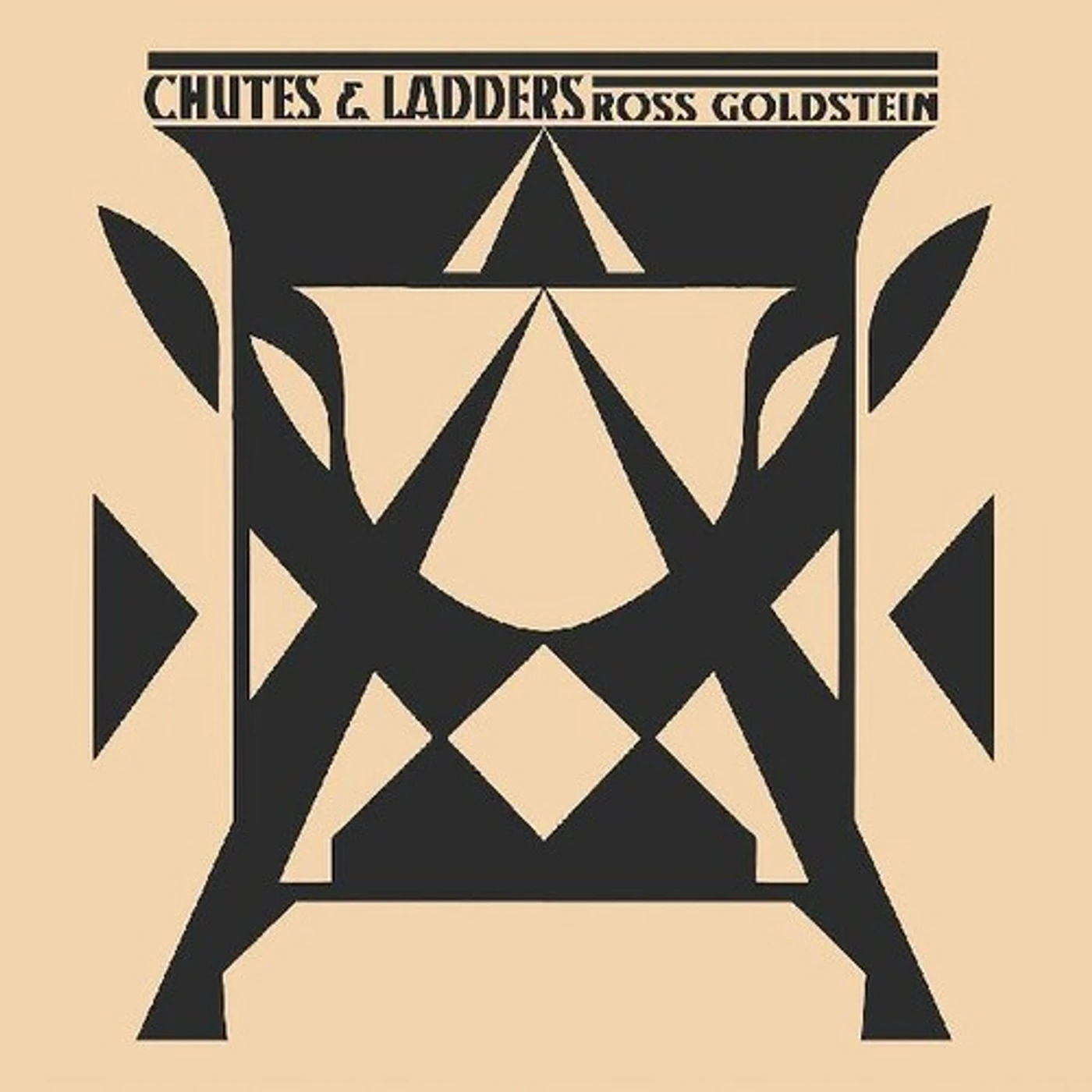 Ross Goldstein Chutes and Ladders Vinyl Record