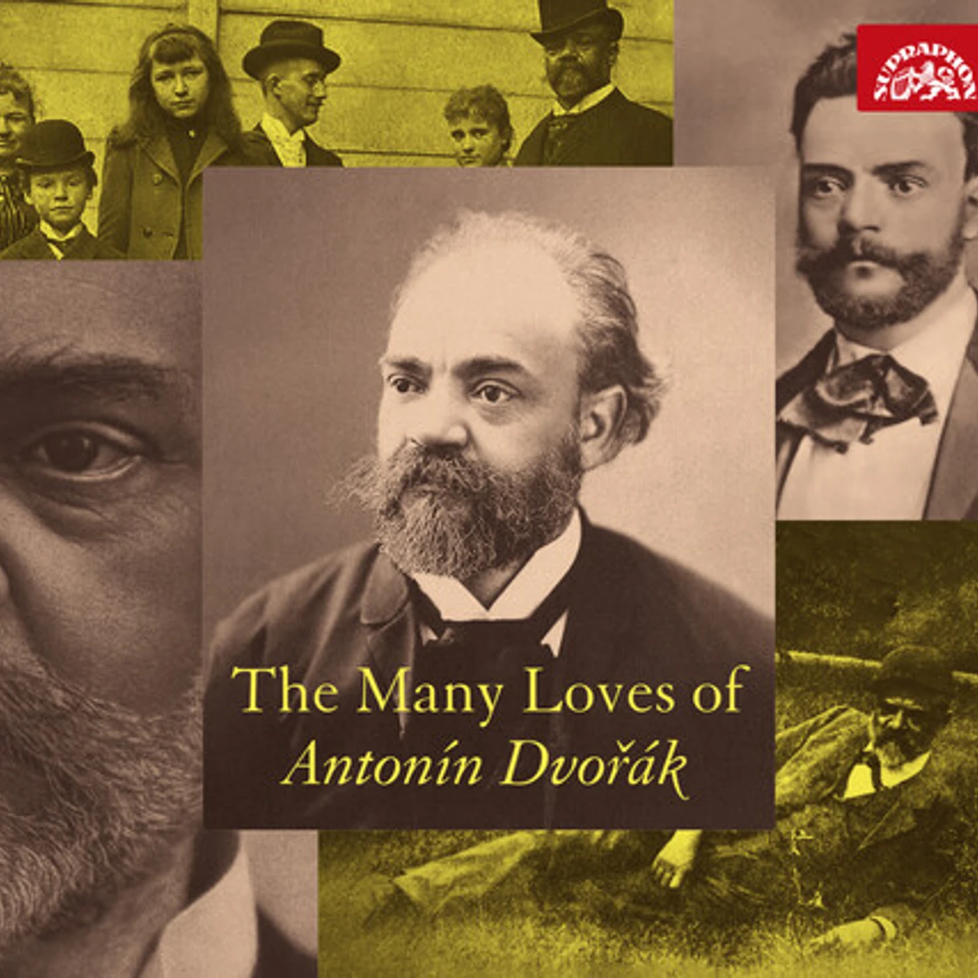 Dvorak MANY LOVES CD