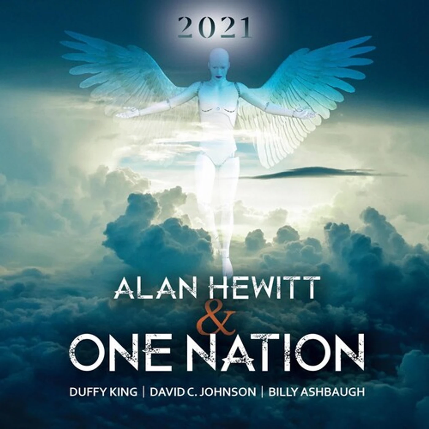 Alan Hewitt & One Nation 2021 CD