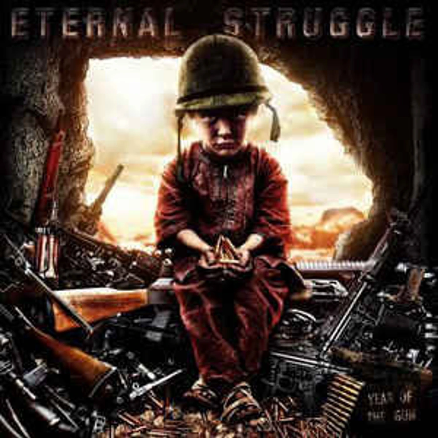 Eternal Struggle Year of the Gun Vinyl Record