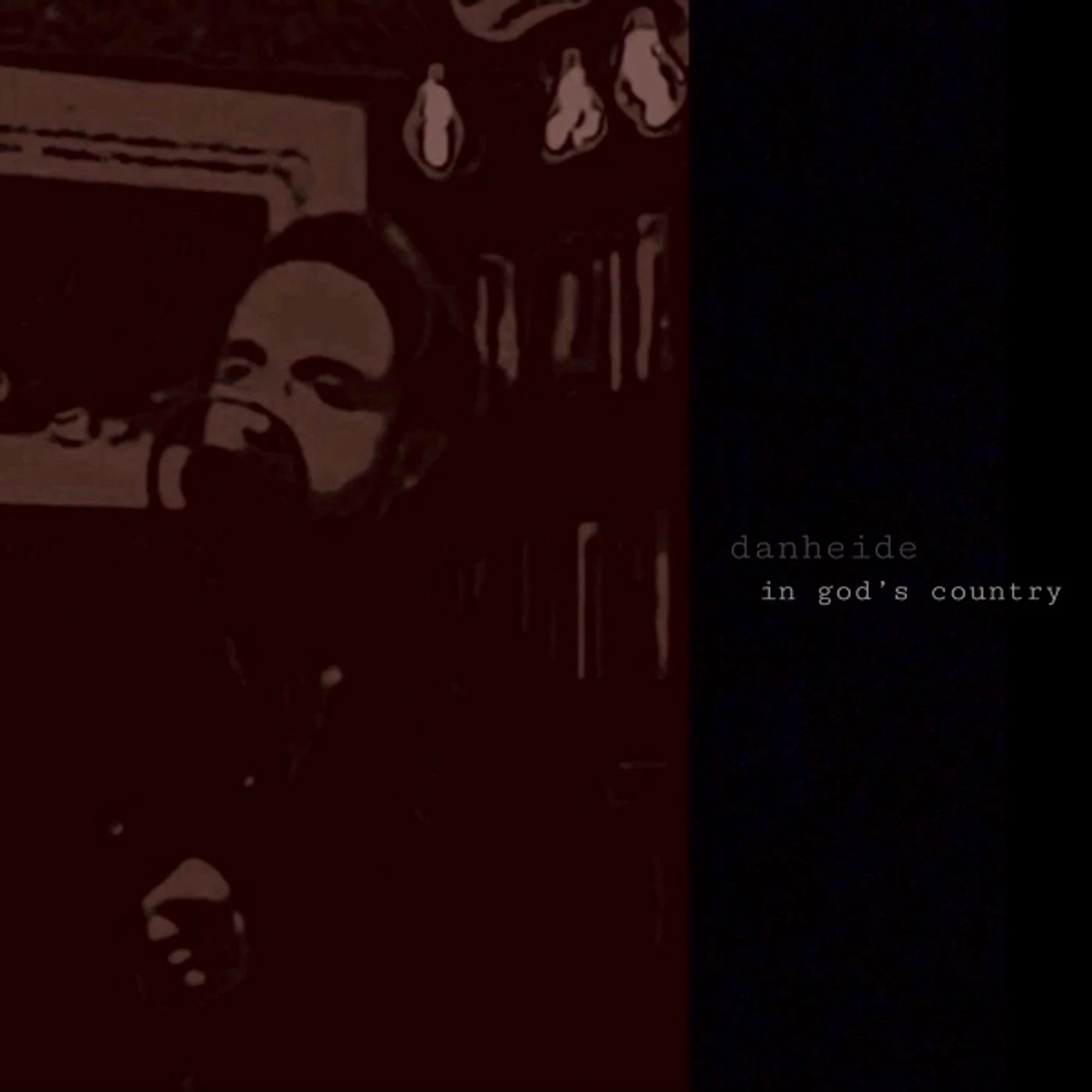 Dan Heide IN GOD'S COUNTRY / SOMETIMES Vinyl Record