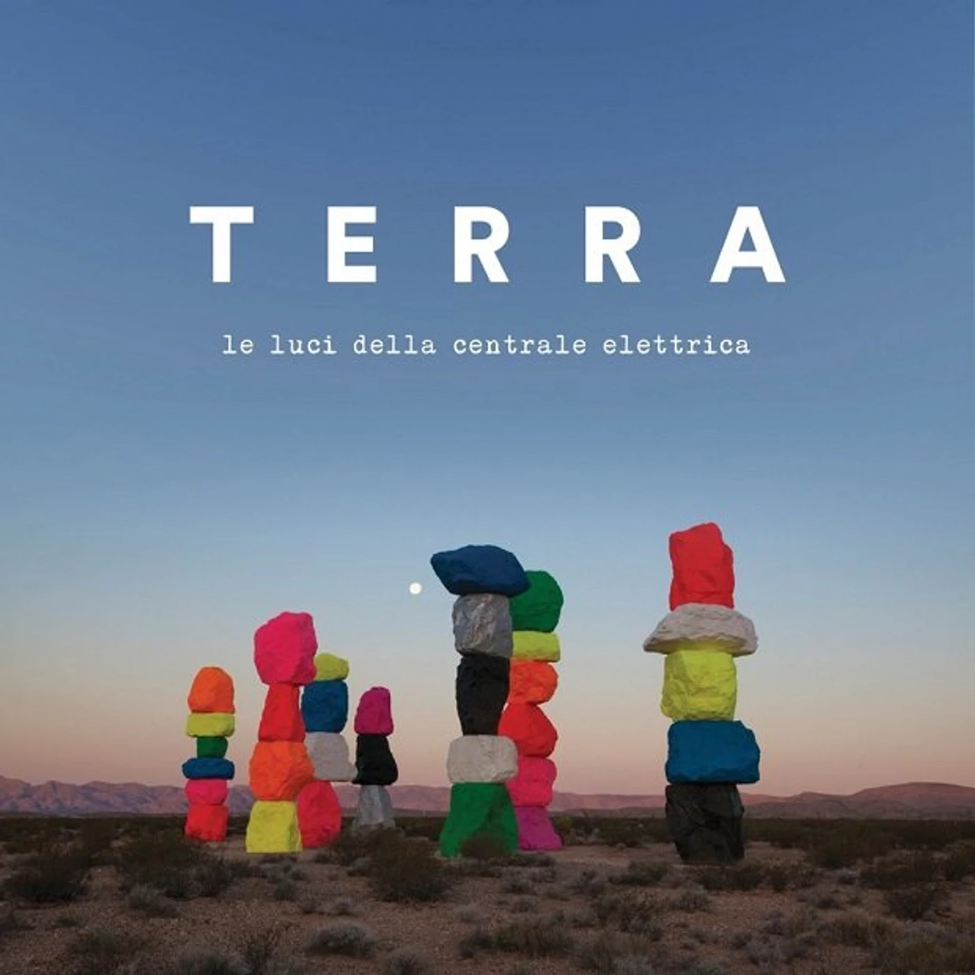 Le Luci Della Centrale Elettrica Terra Vinyl Record