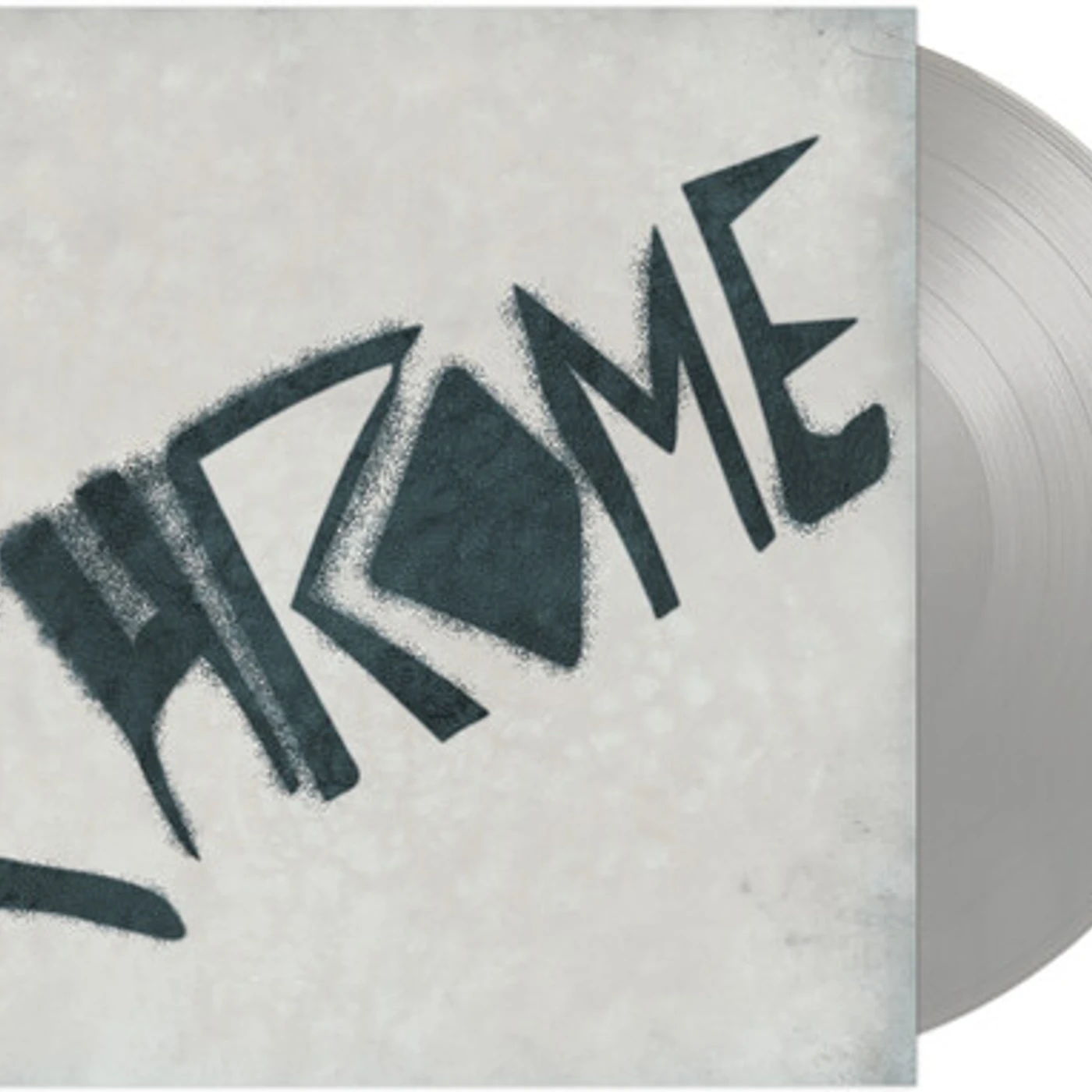 Chrome VISITATION (SILVER VINYL) Vinyl Record