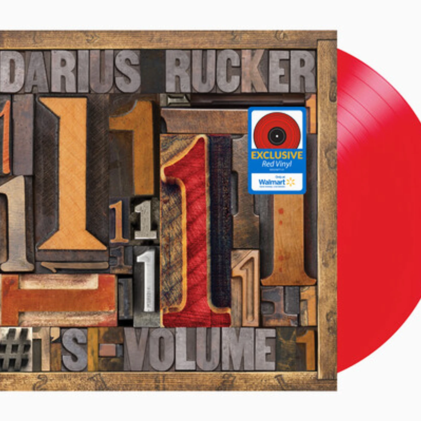 Darius Rucker #1's Vol 1 Vinyl Record