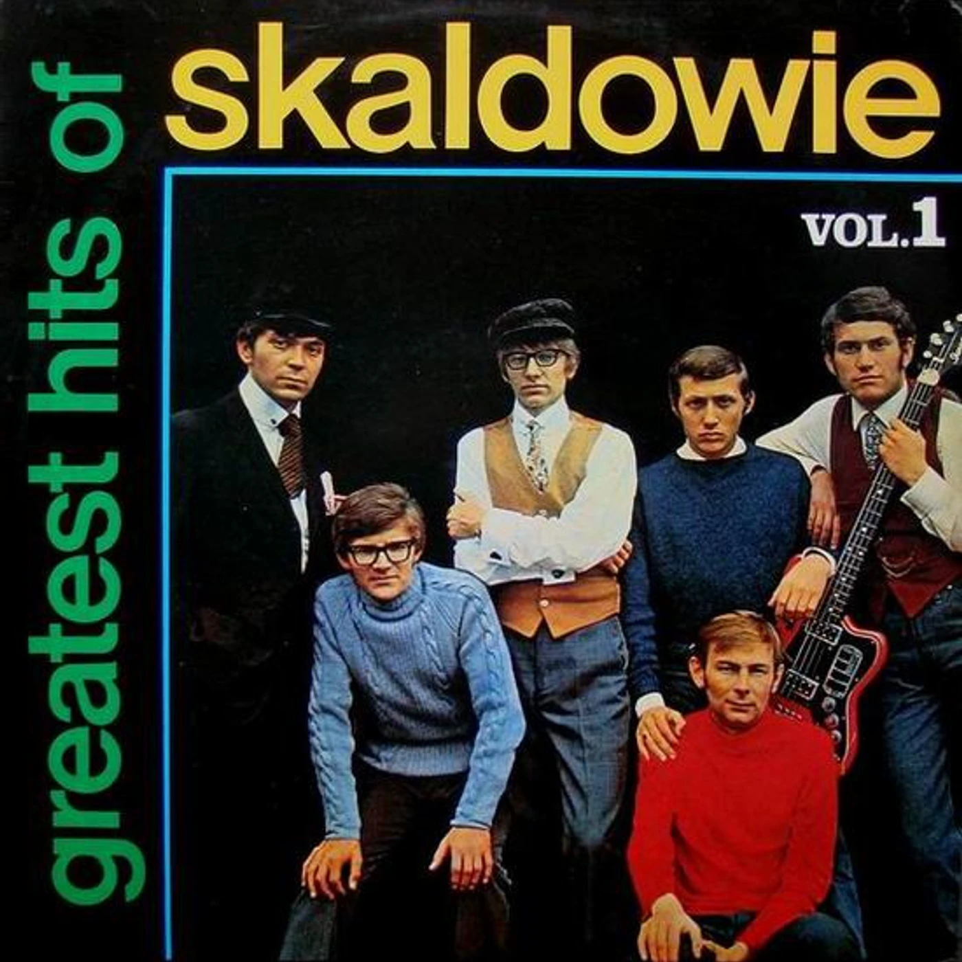 Skaldowie GREATEST HITS VOL.1 Vinyl Record