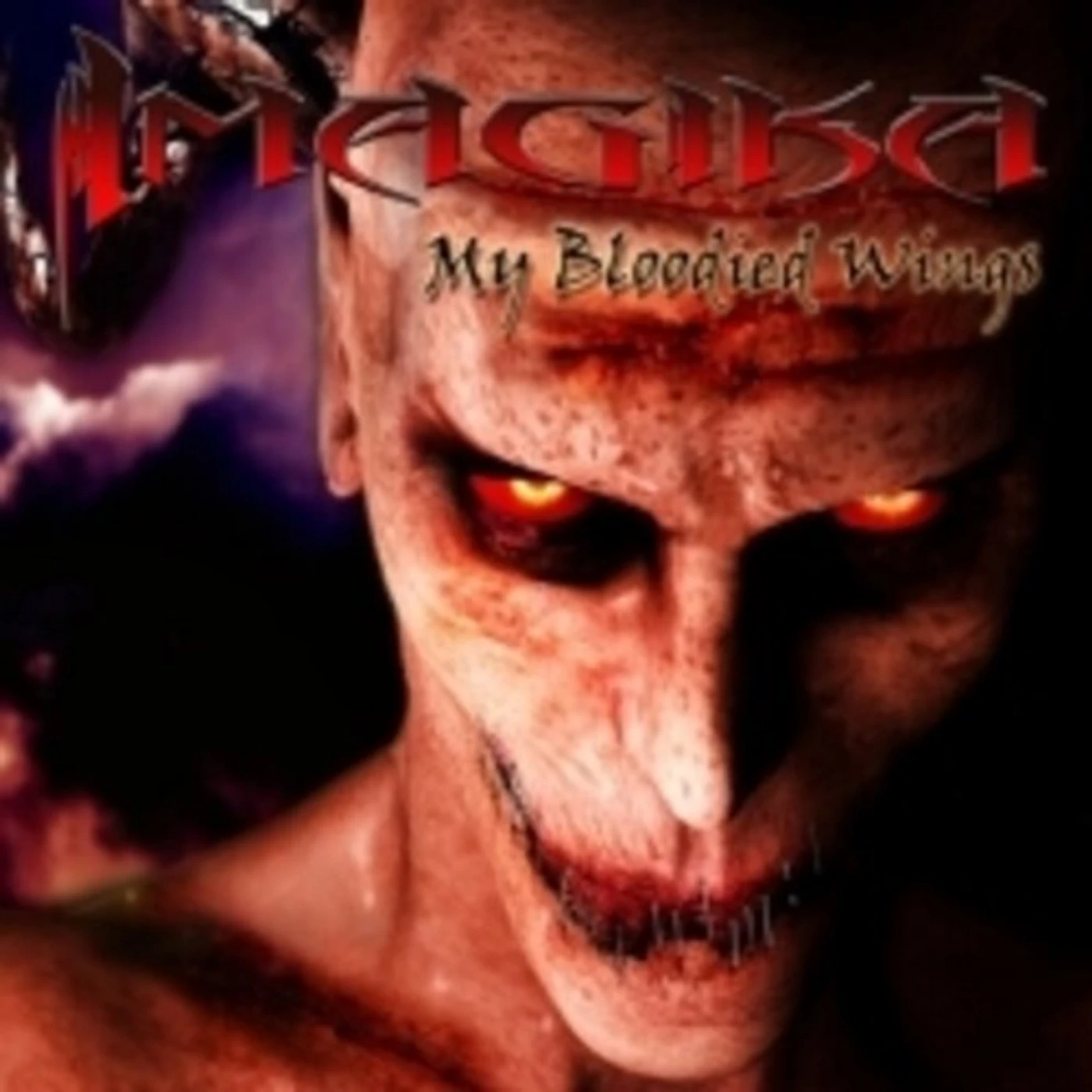 Imagika MY BLOODIED WINGS CD