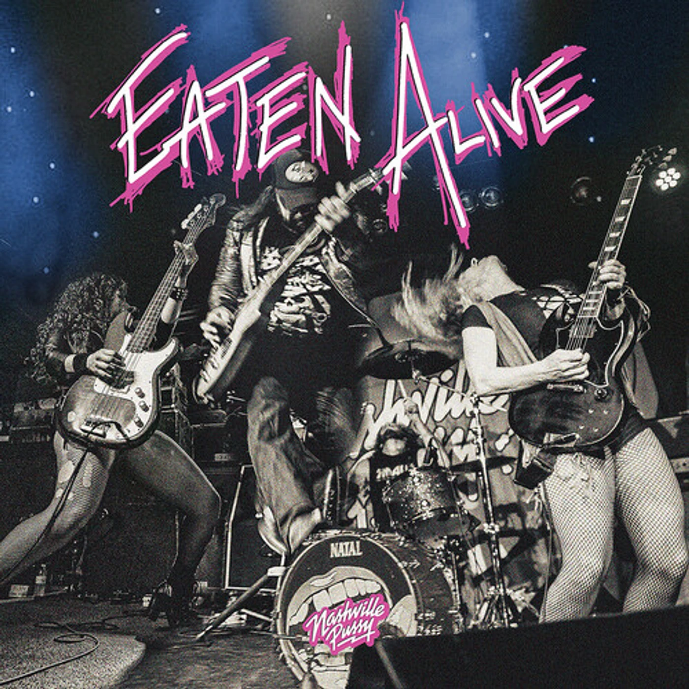 Nashville Pussy EATEN ALIVE CD
