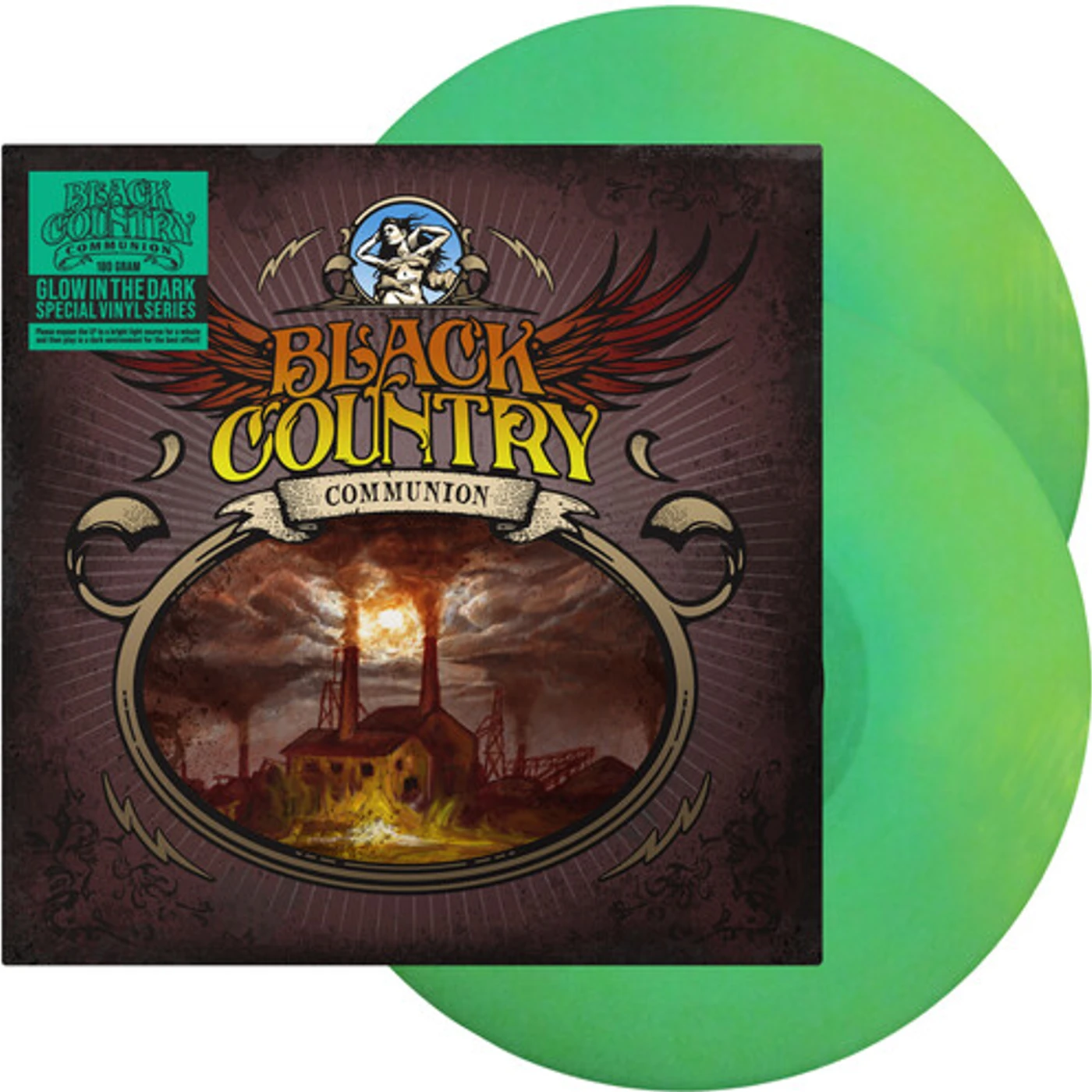 Black Country Communion Vinyl Record