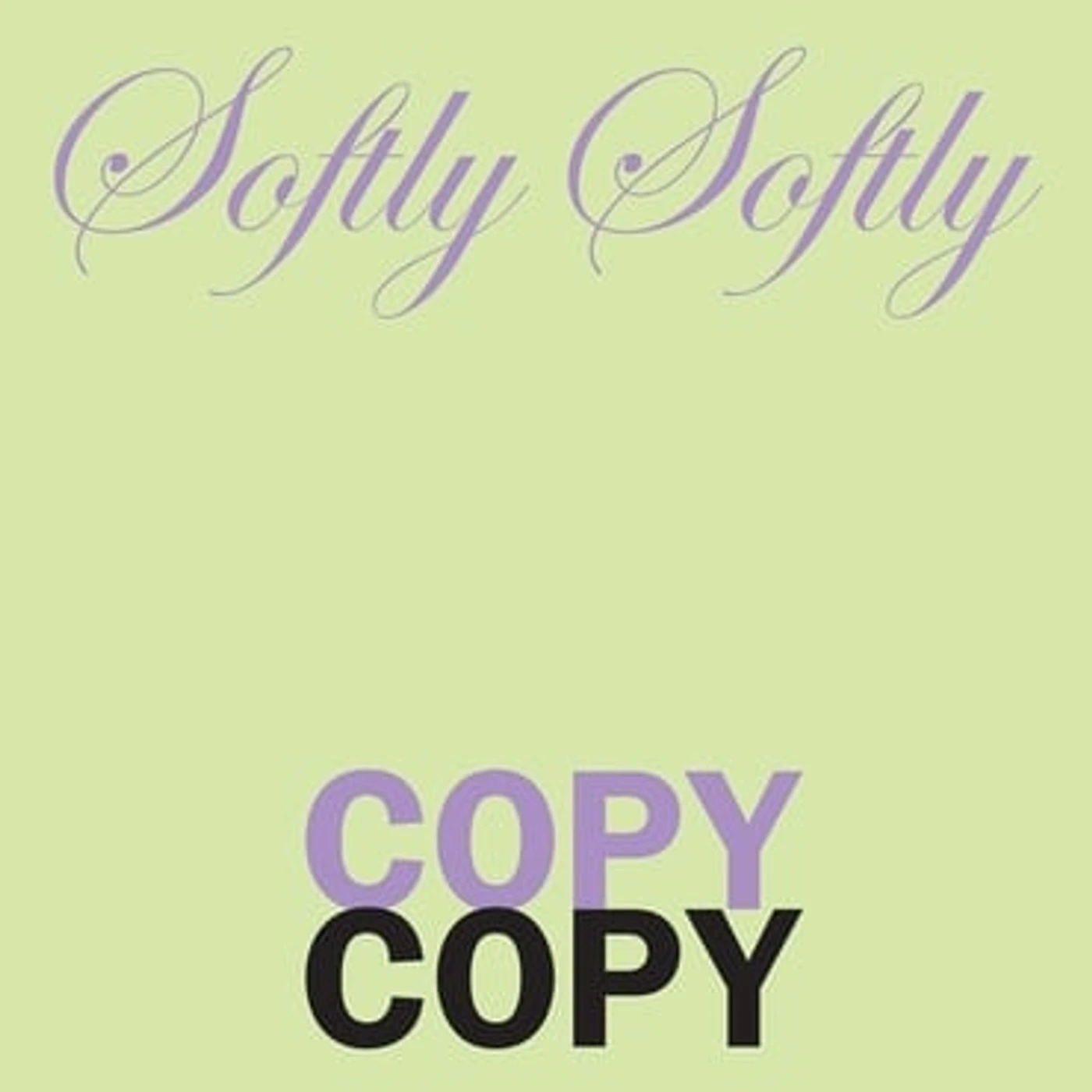 Graham Lambkin Softly Softly Copy Copy Vinyl Record