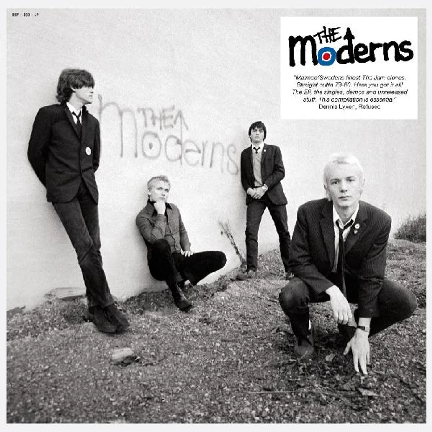 MODERNS Suburban Life Vinyl Record