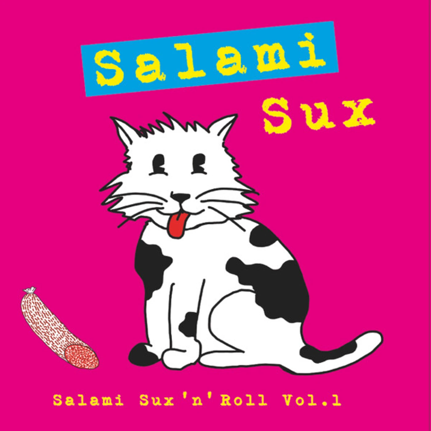 SALAMI SUX N ROLL VOL 1 Vinyl Record