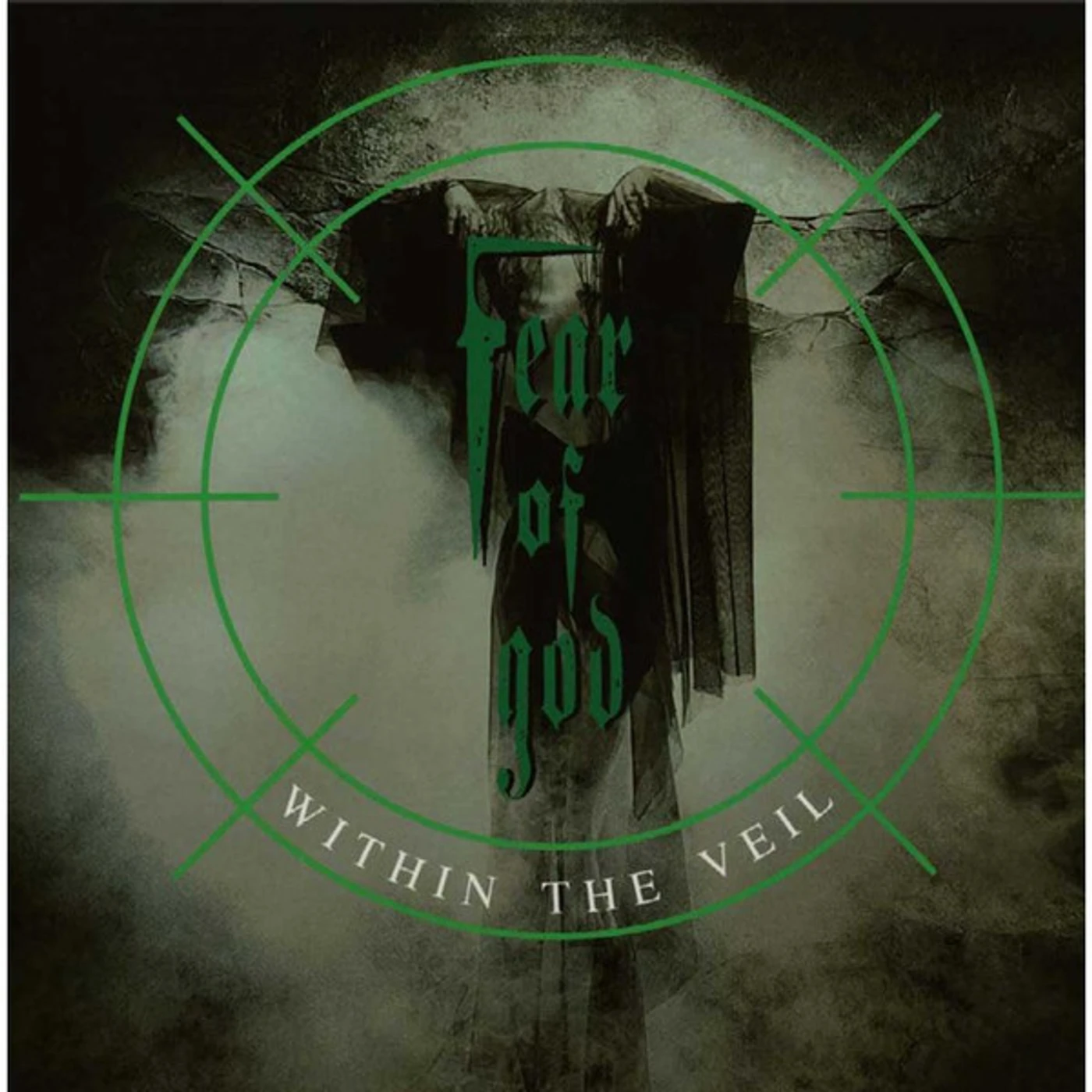 Fear of God WITHIN THE VEIL (LIMITED/SILVER VINYL/180G/NUMBERED/IMPORT) Vinyl Record