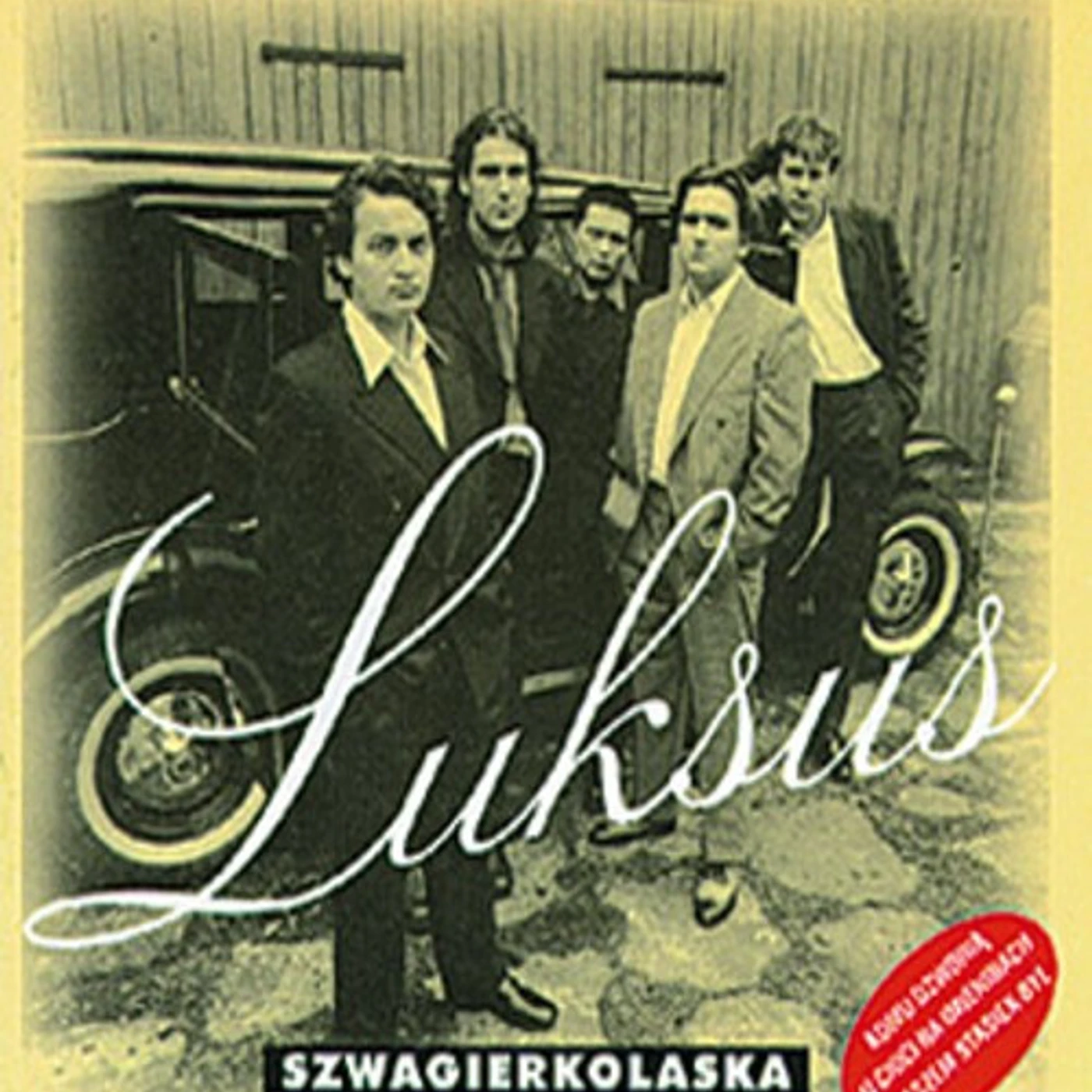 Szwagierkolaska LUKSUS Vinyl Record