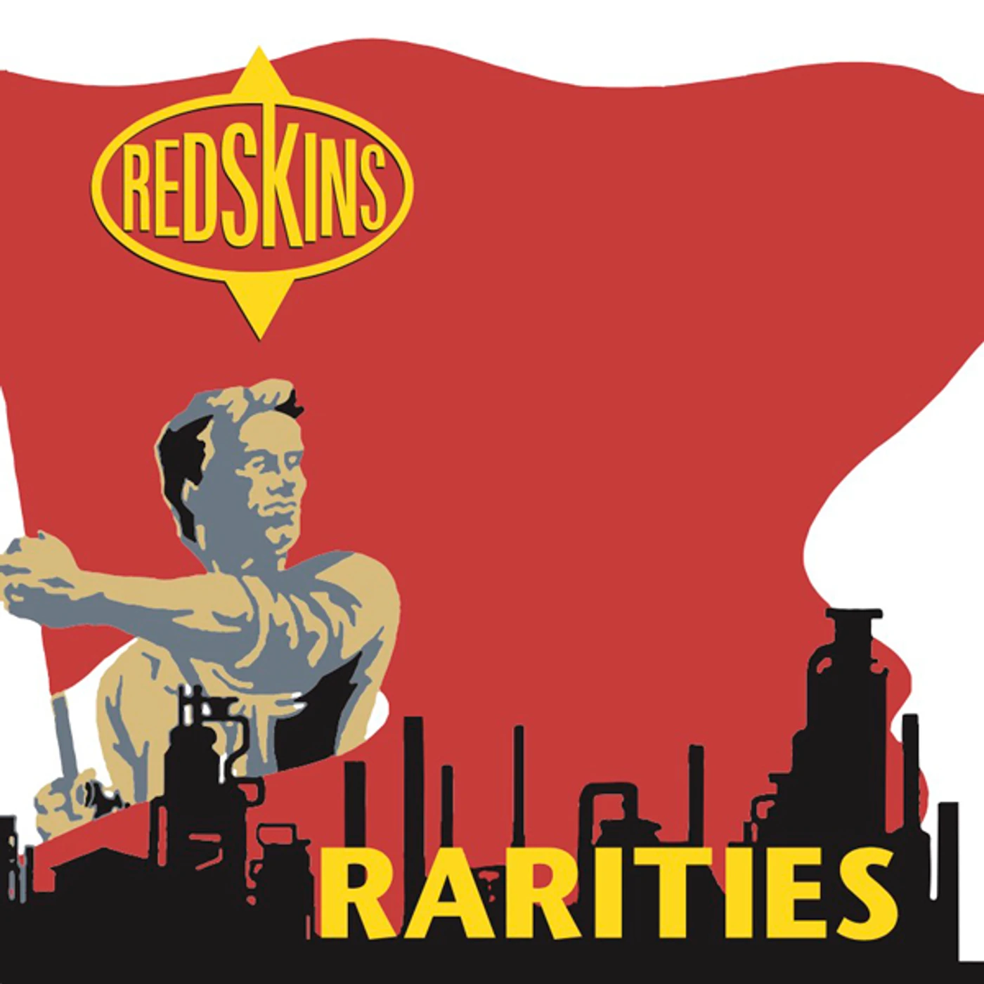 Redskins RARITIES Vinyl Record