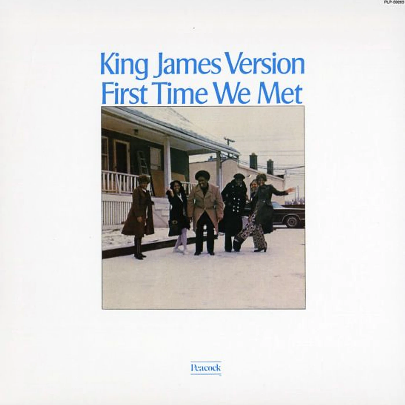 King James Version First Time We Met Vinyl Record