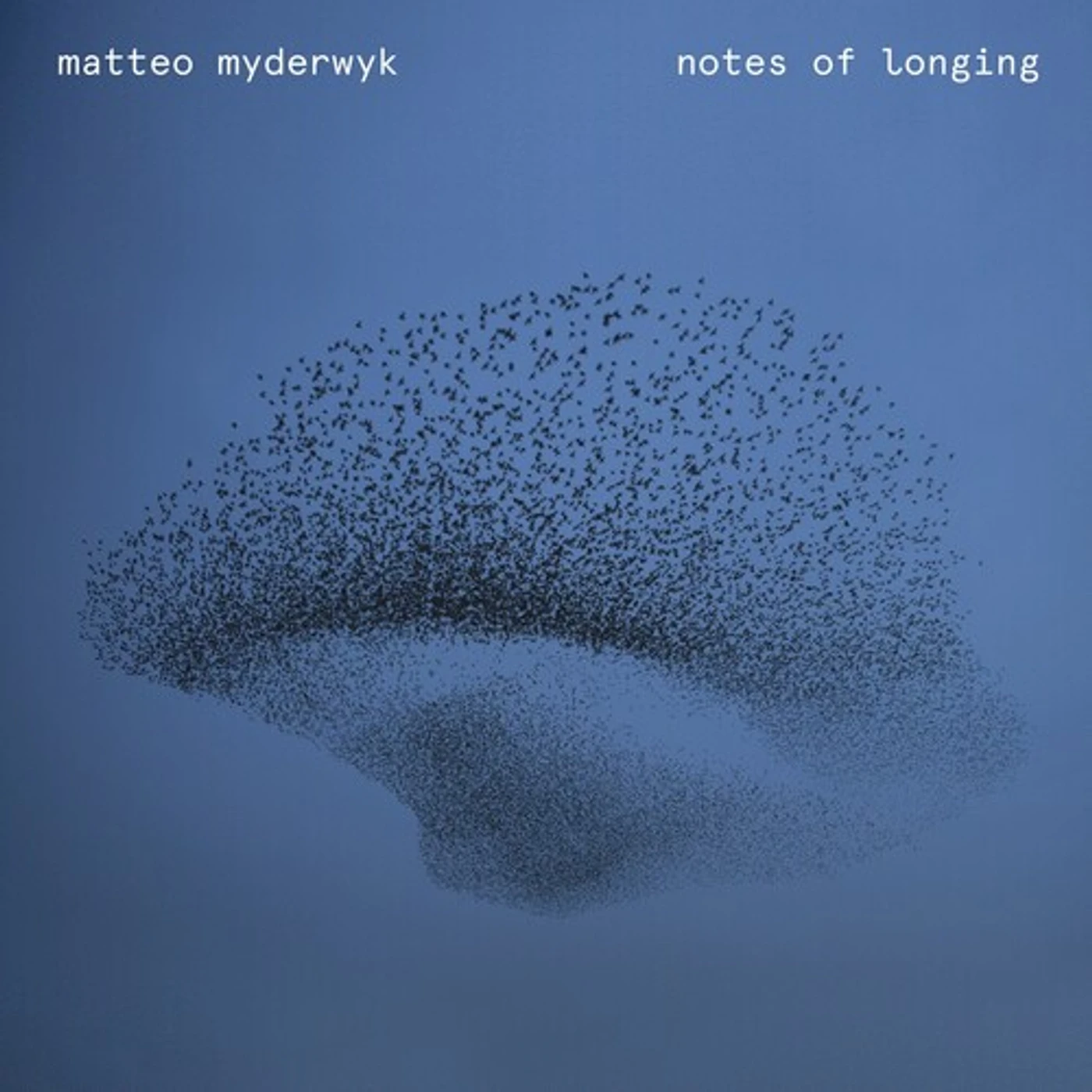 Matteo Myderwyk Notes of Longing Vinyl Record