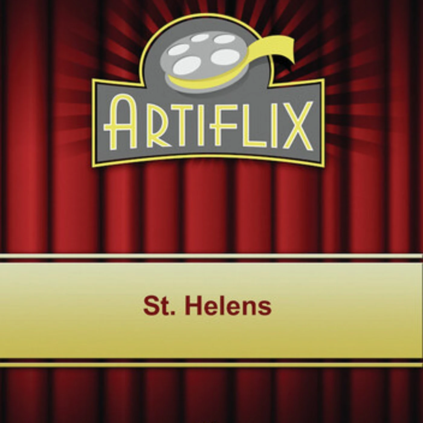 ST HELENS DVD