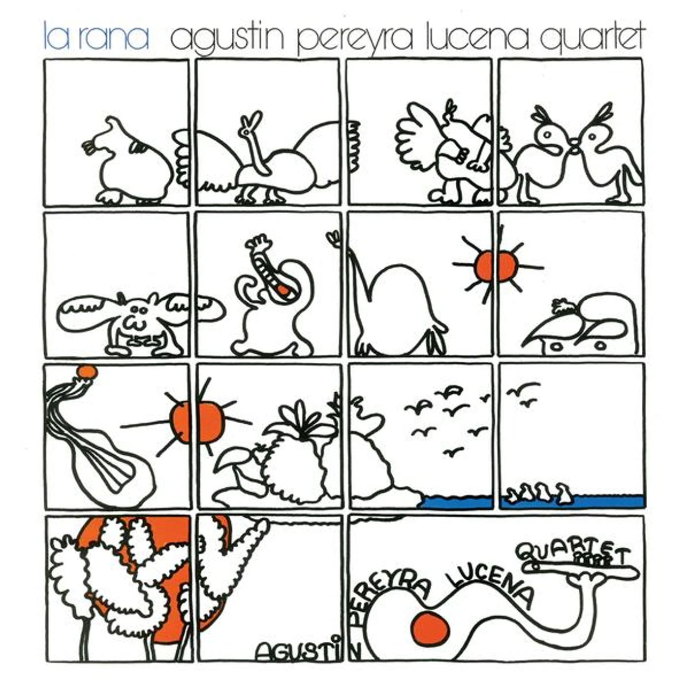 Agustin Pereyra Lucena La Rana Vinyl Record