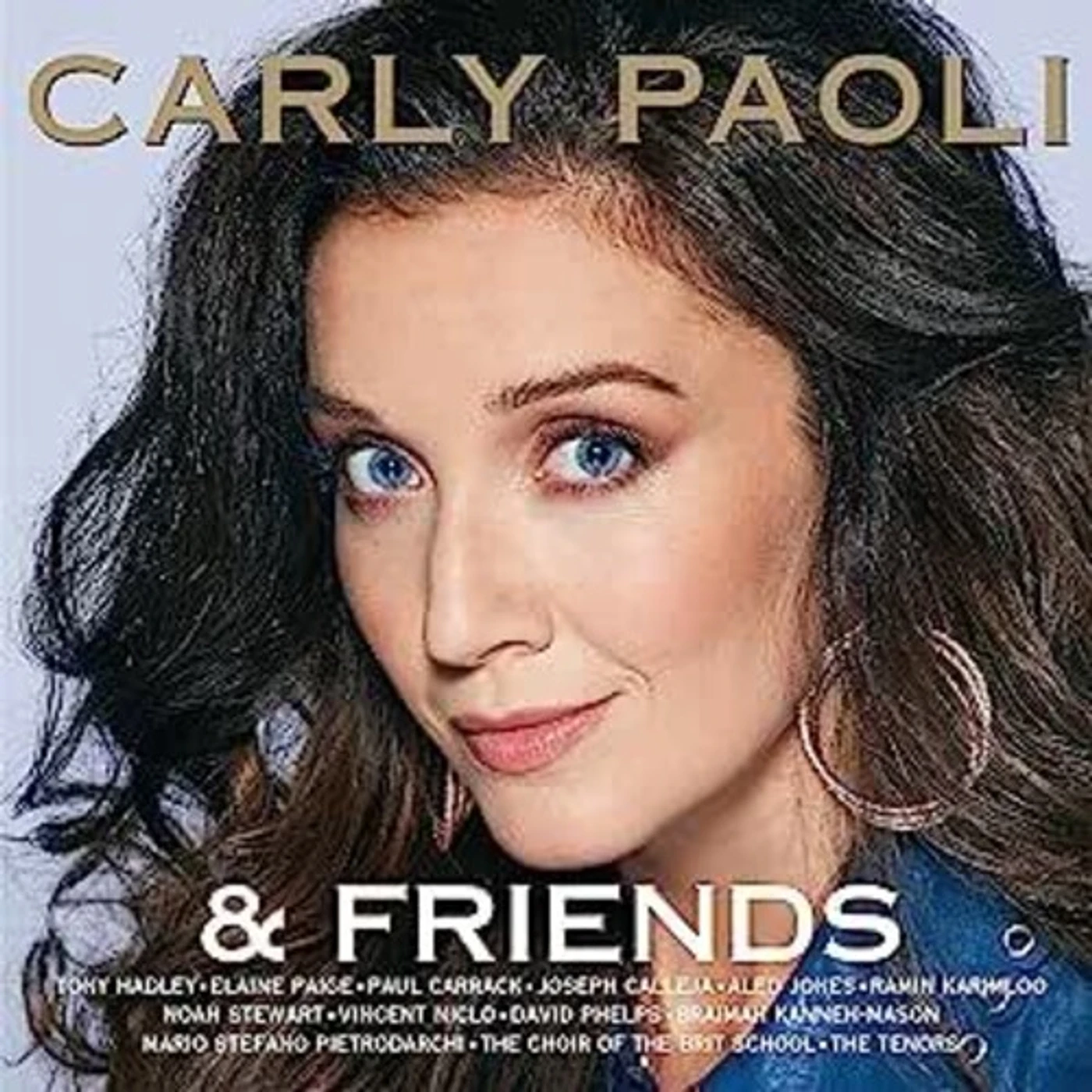 CARLY PAOLI & FRIENDS CD
