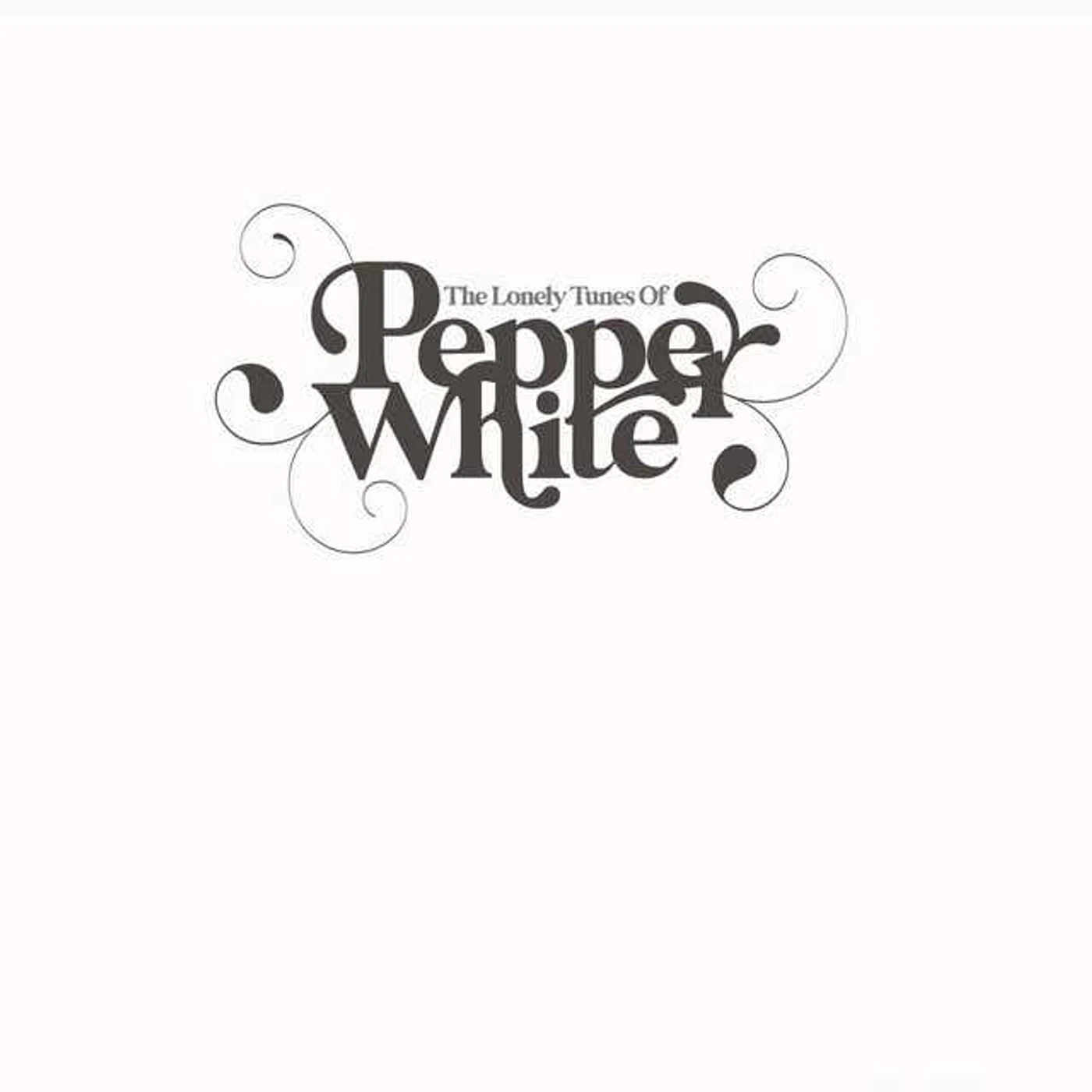 LONELY TUNES OF PEPPER WHITE Vinyl Record