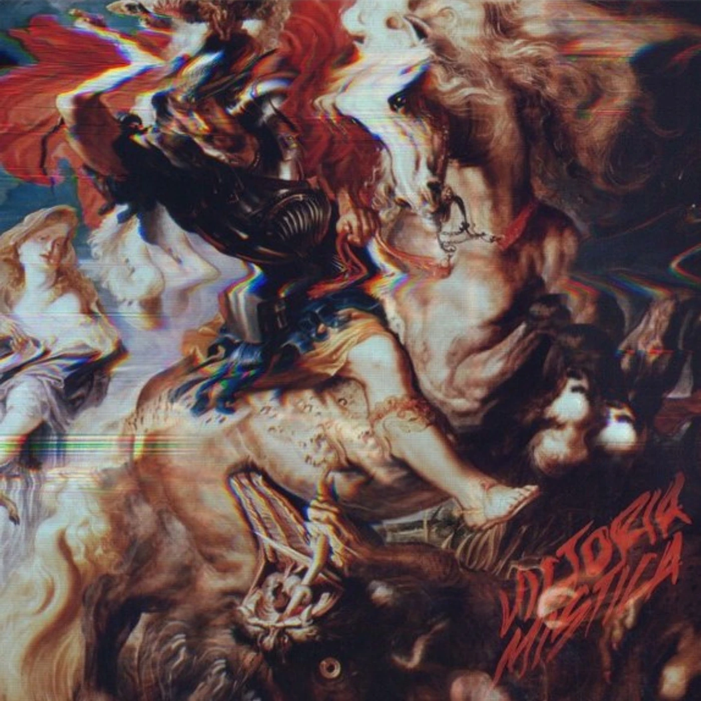 Triángulo de Amor Bizarro VICTORIA MISTICA Vinyl Record