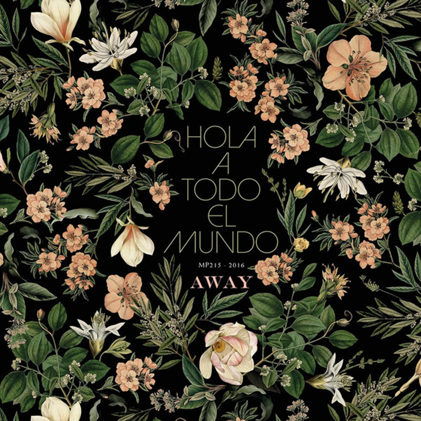 Hola A Todo El Mundo Away Vinyl Record