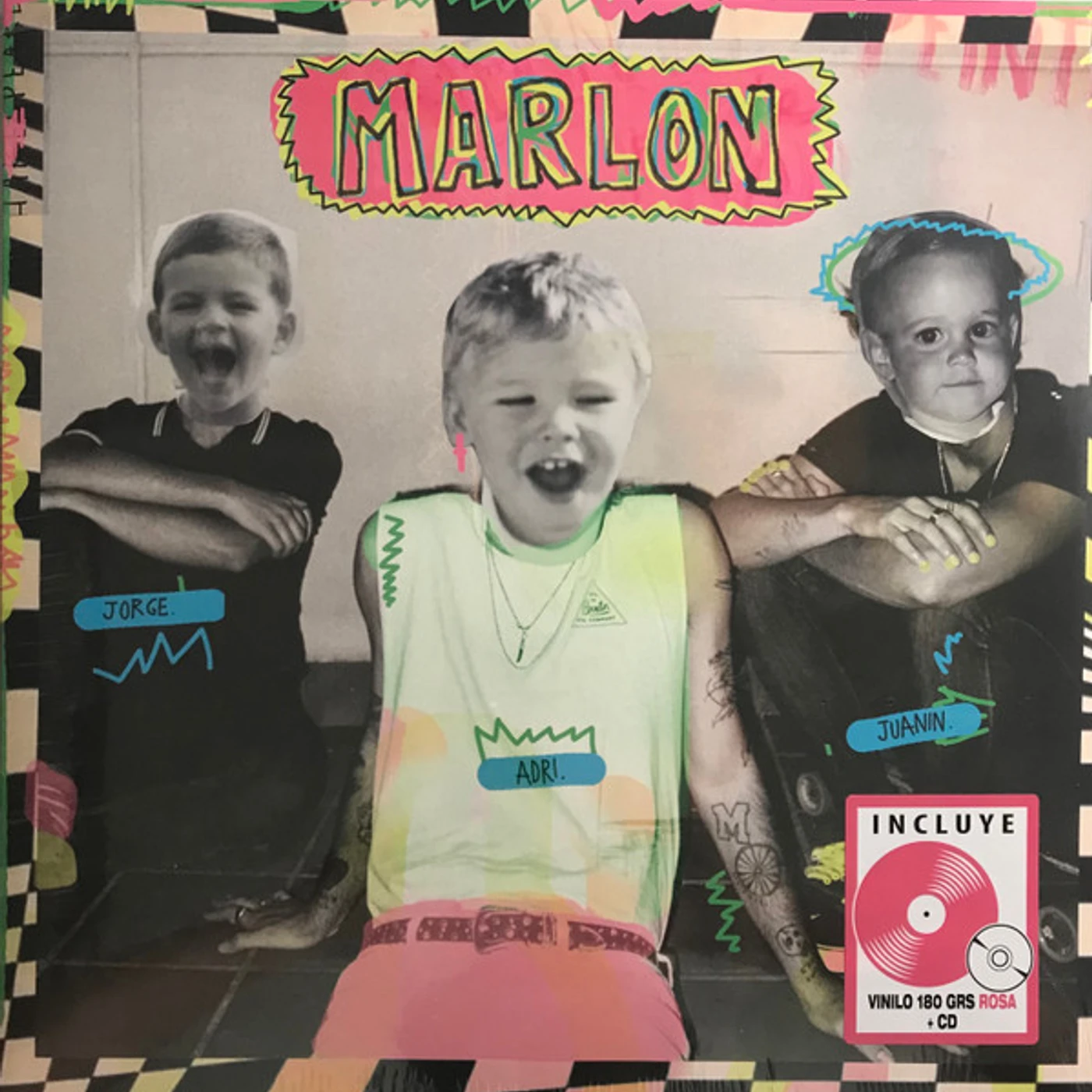 MARLON Vinyl Record