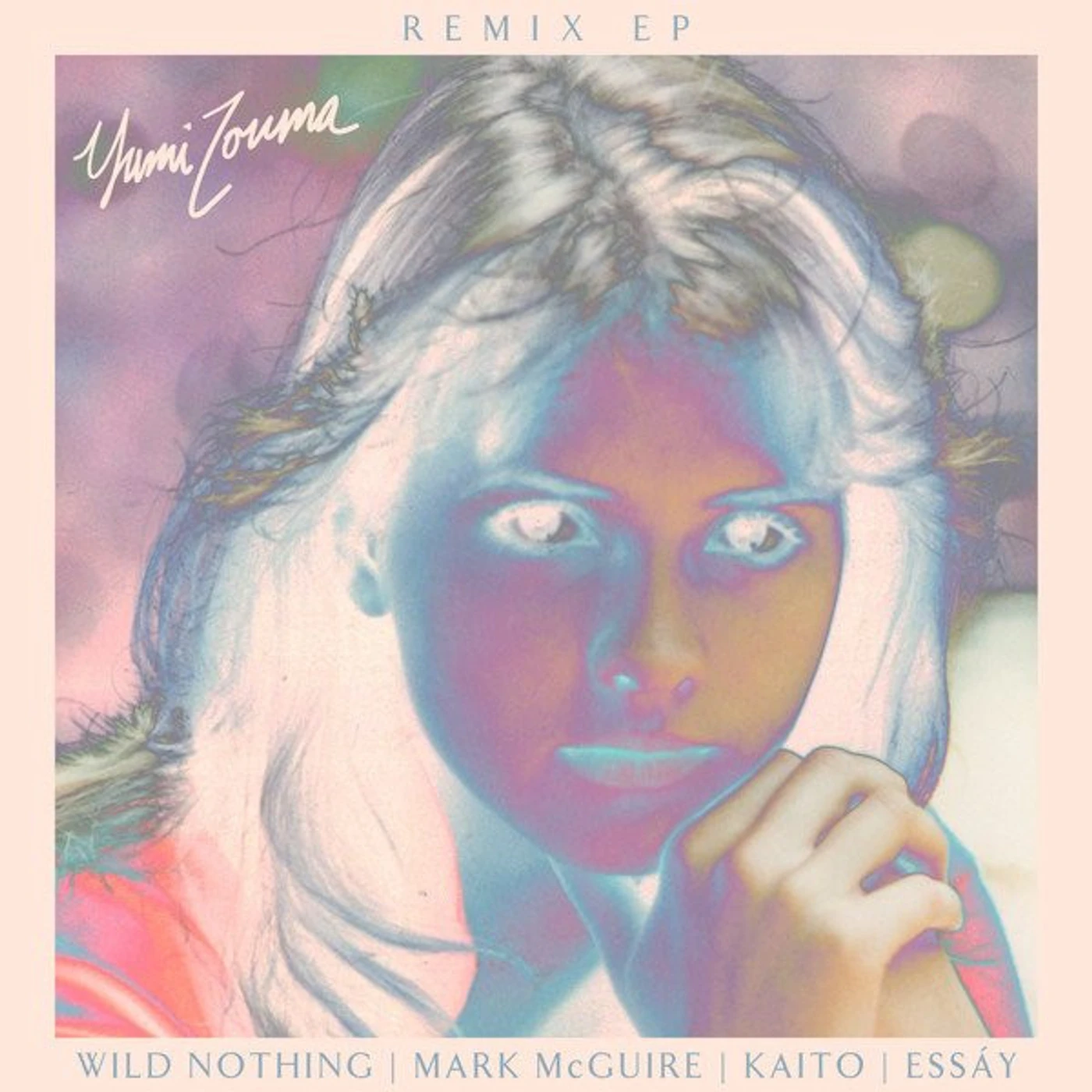 YUMI ZOUMA EP Vinyl Record