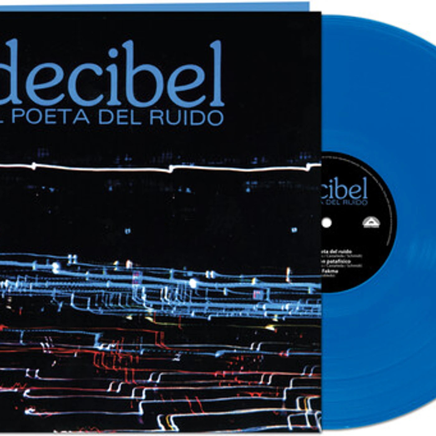 Decibel El Poeta del Ruido Vinyl Record