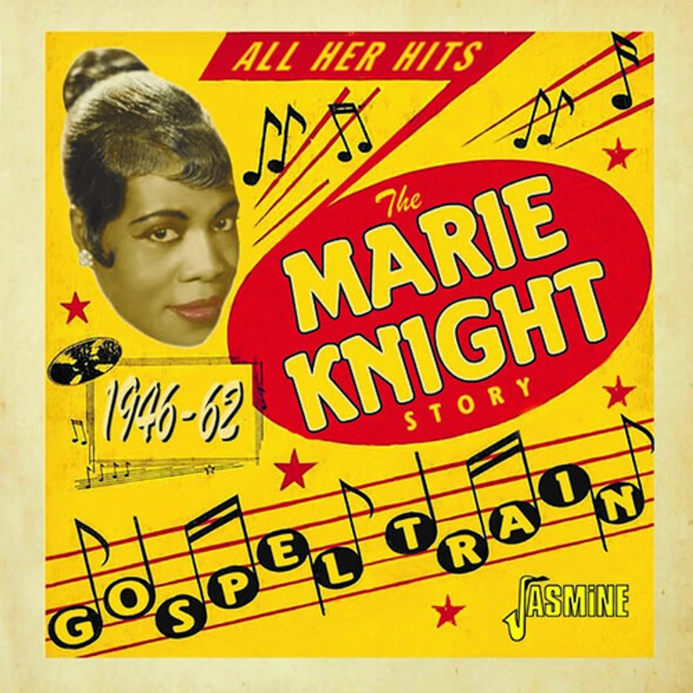 GOSPEL TRAIN: THE MARIE KNIGHT STORY 1946-1962 CD
