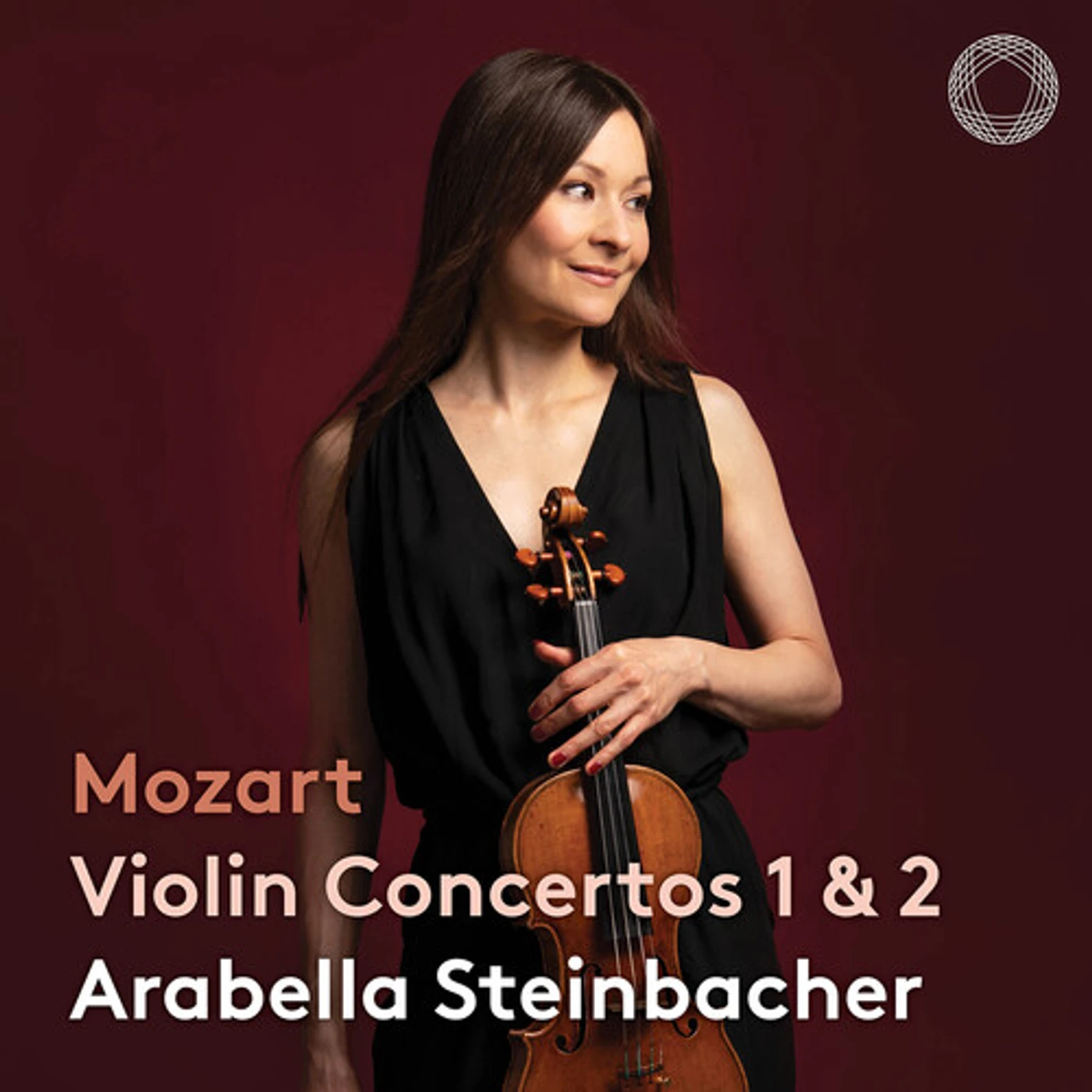 Arabella Steinbacher MOZART: VIOLIN CONCERTOS 1 & 2 CD