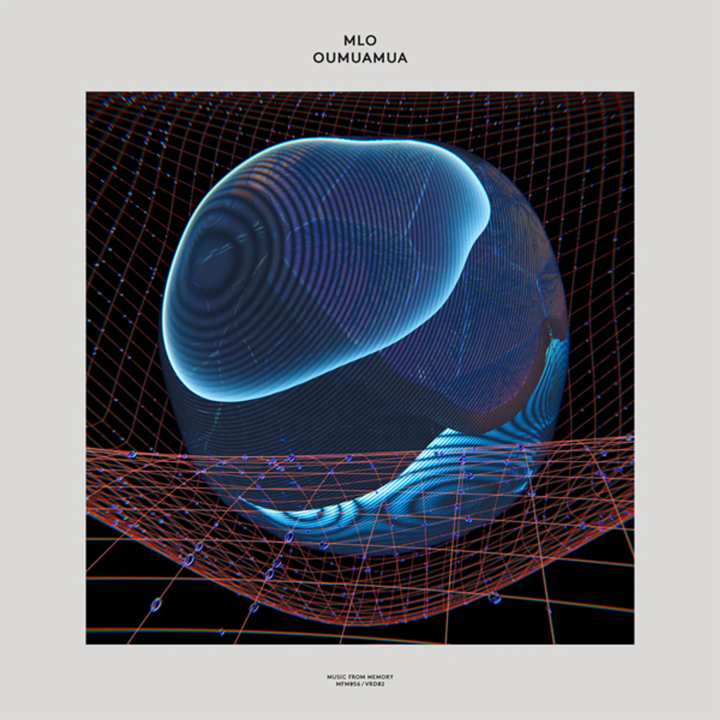 MLO Oumuamua Vinyl Record