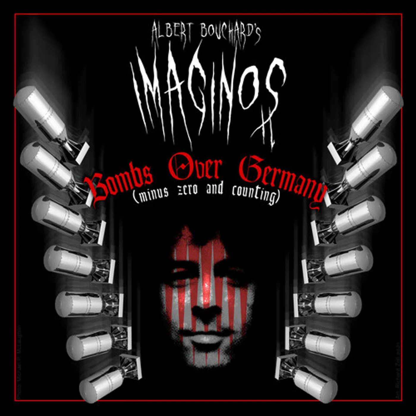 Albert Bouchard IMAGINOS 2 - BOMBS OVER GERMANY (MINUS ZERO AND CO CD
