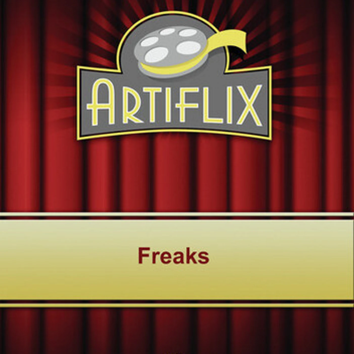 FREAKS DVD