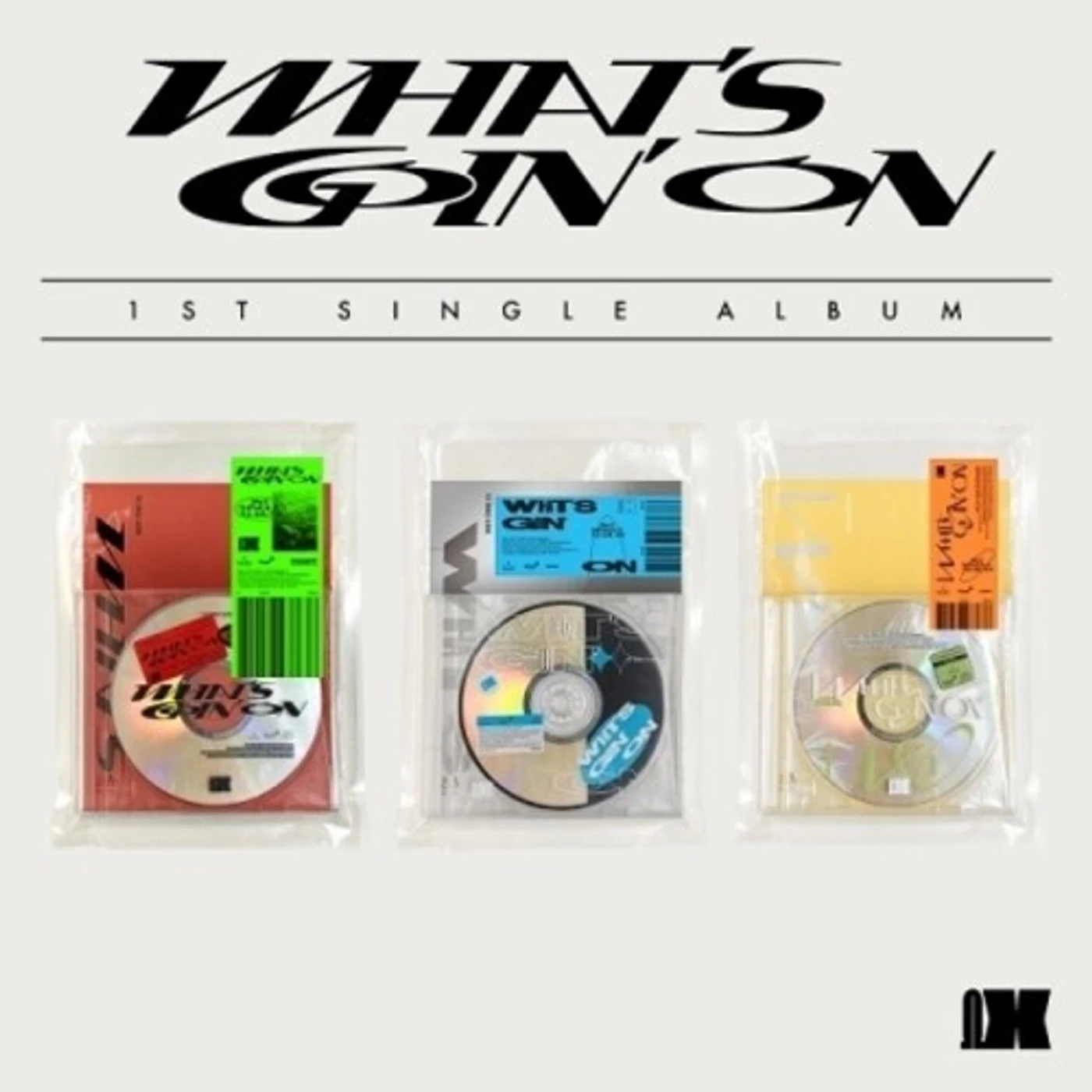 OMEGA X WHAT'S GOIN ON (RANDOM COVER) CD