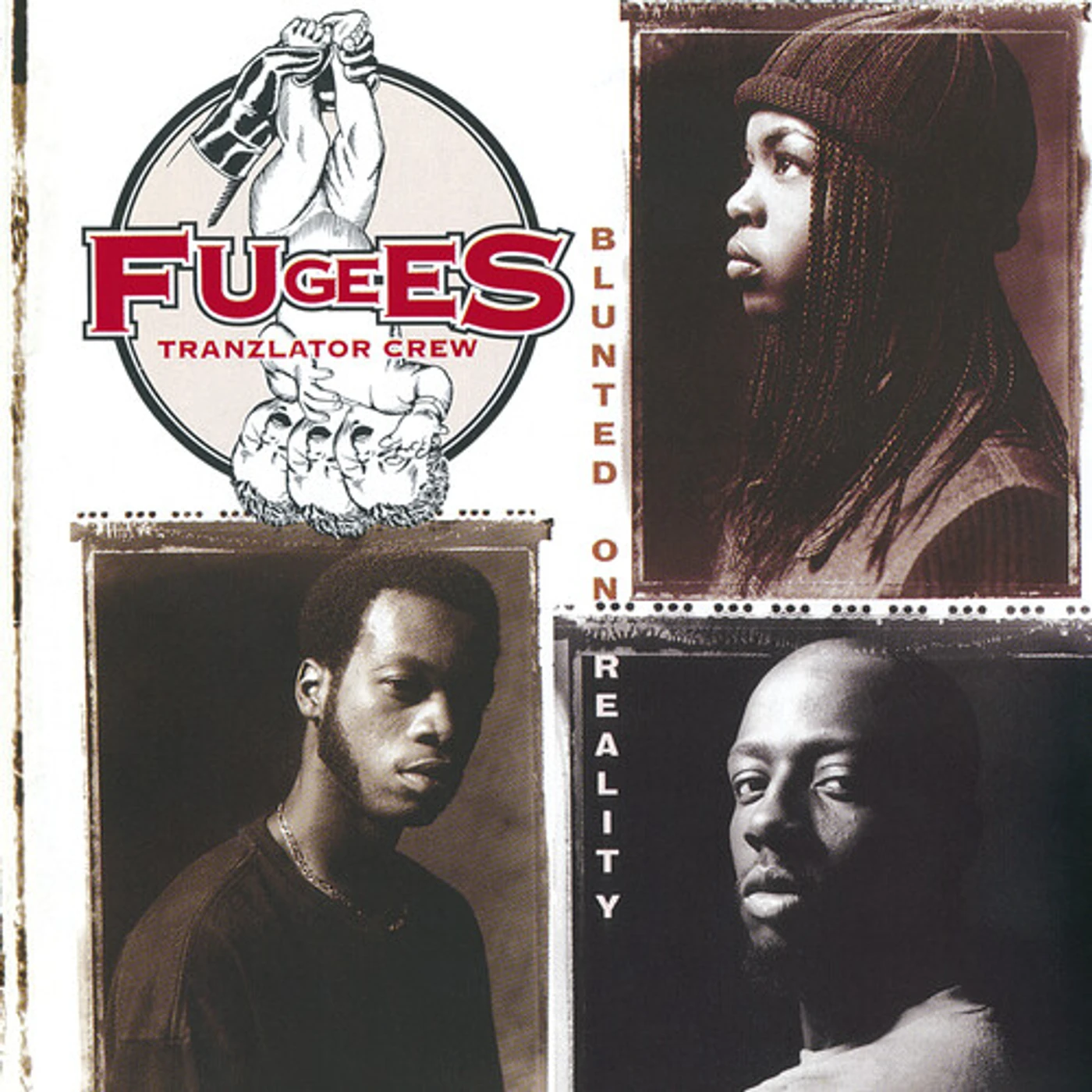 Fugees BLUNTED ON REALITY (IMPORT) CD