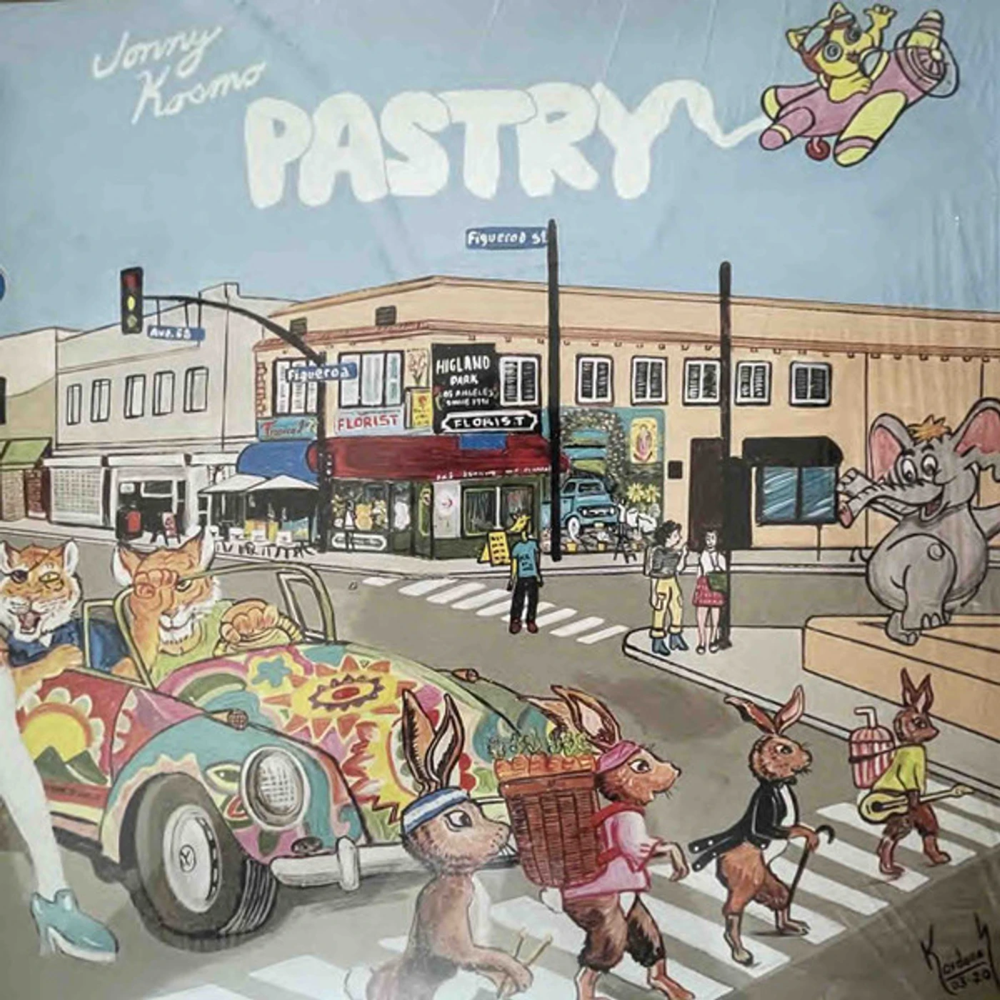 Jonny Kosmo Pastry Vinyl Record