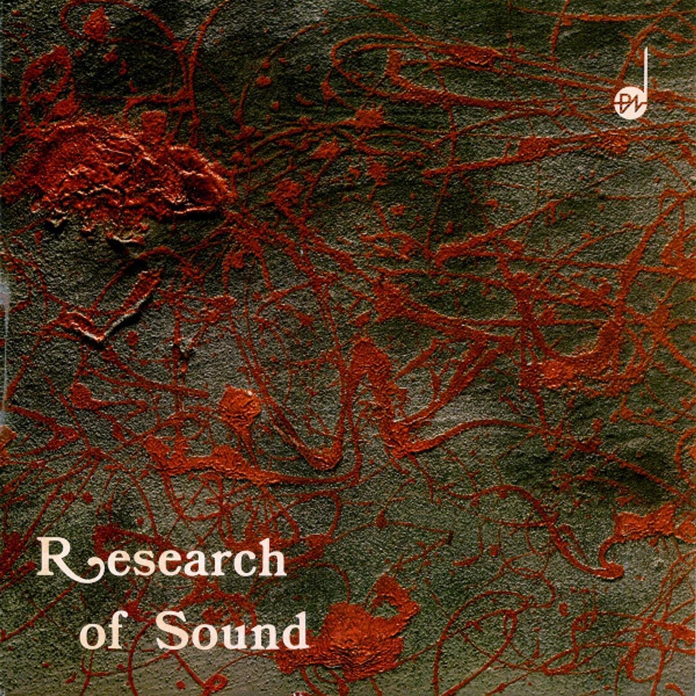 Puccio Roelens RESEARCH OF SOUND Vinyl Record