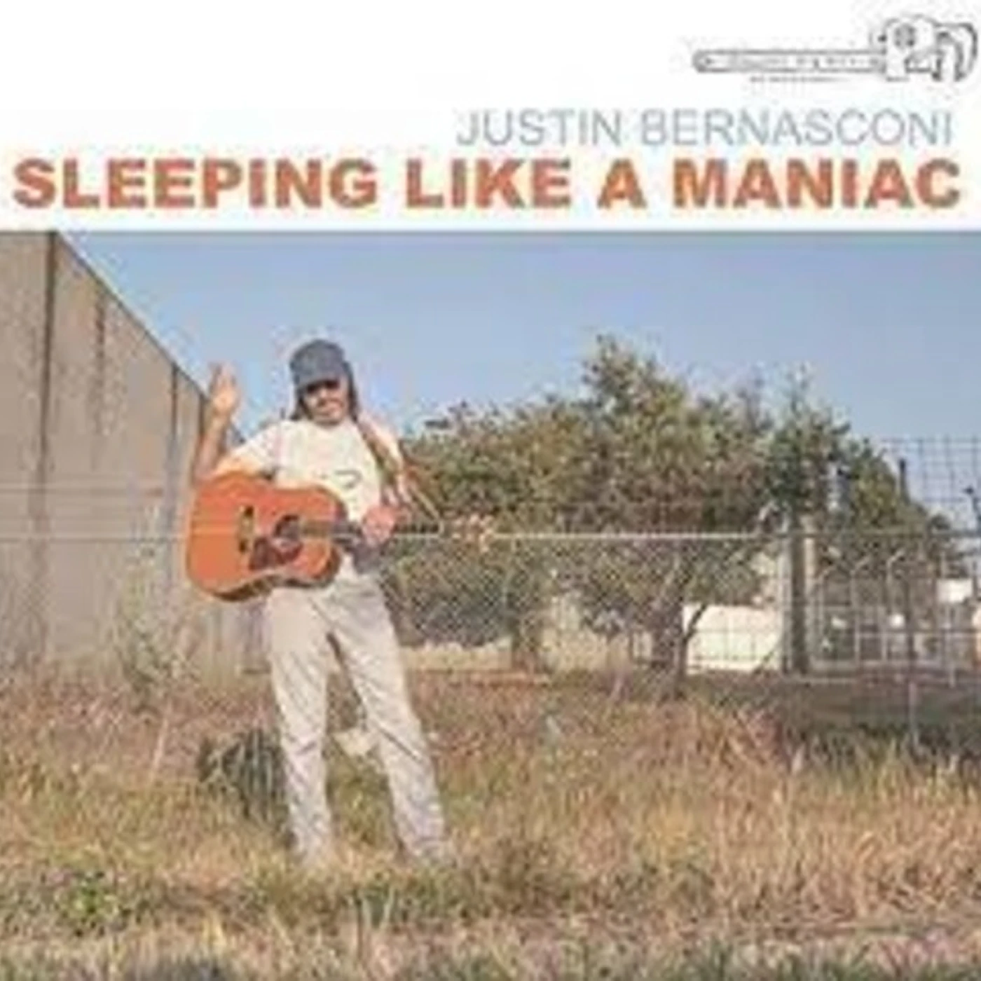 Justin Bernasconi SLEEPING LIKE A MANIAC CD
