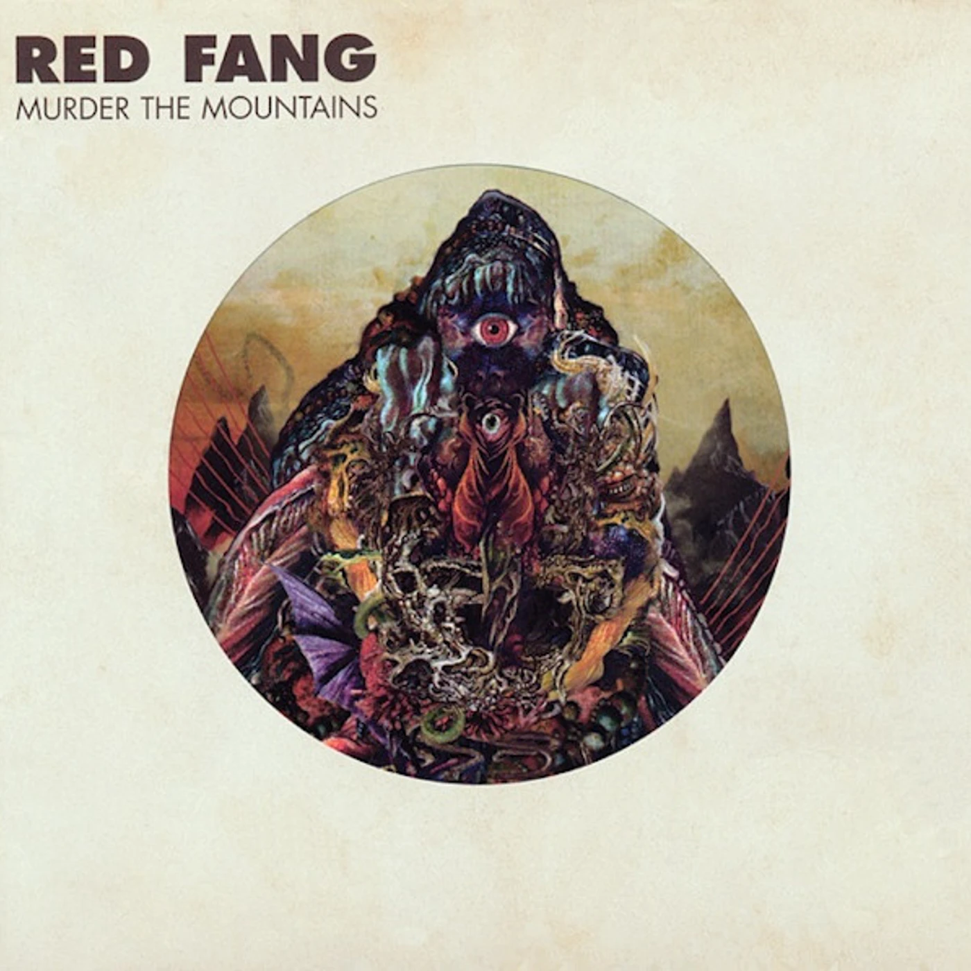 Red Fang Murder The Mountains Vinyl Record