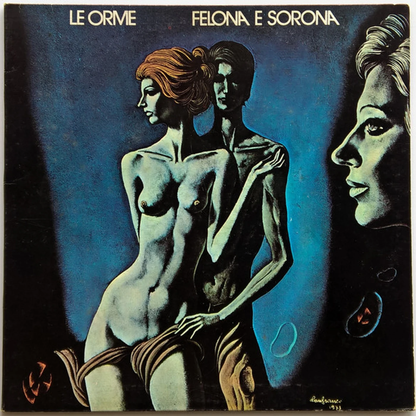 Orme FELONA E SORONA ITA VERSION Vinyl Record