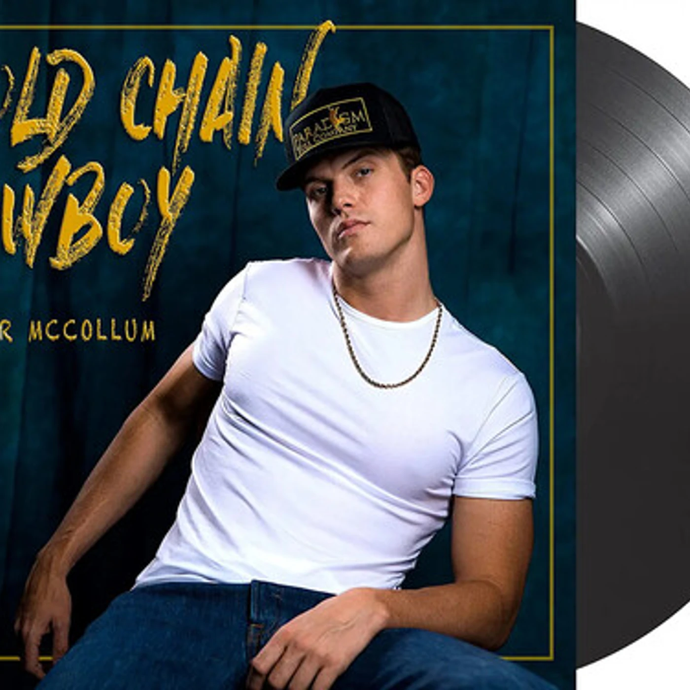 Parker McCollum GOLD CHAIN COWBOYS Vinyl Record