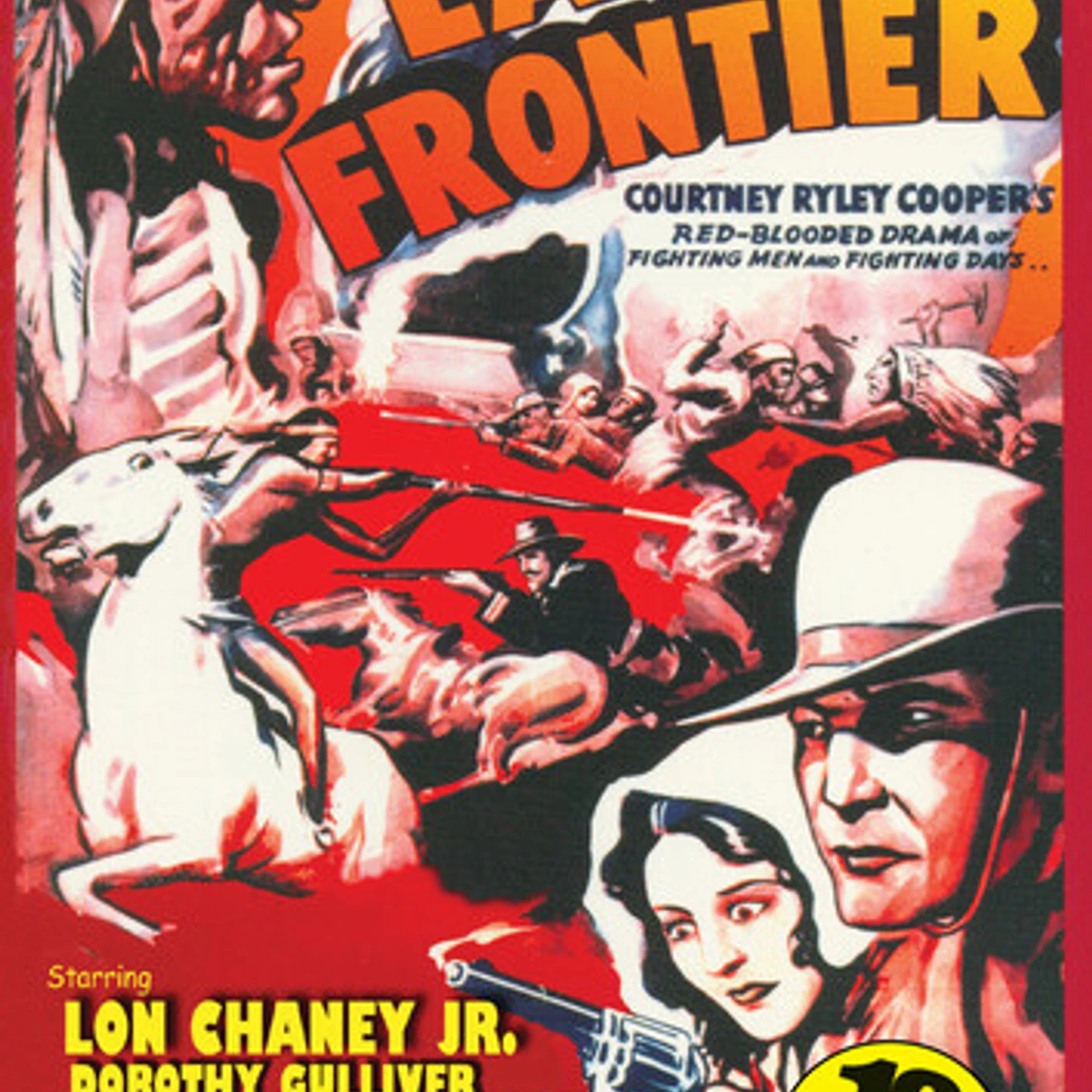 Last Frontier DVD