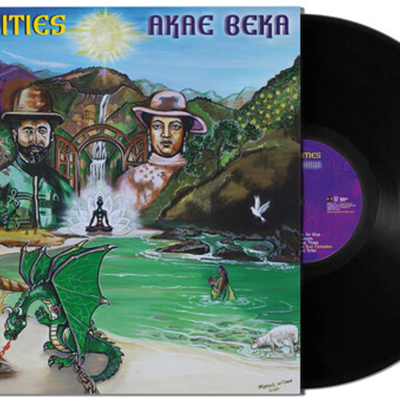 Akae Beka Polarities Vinyl Record