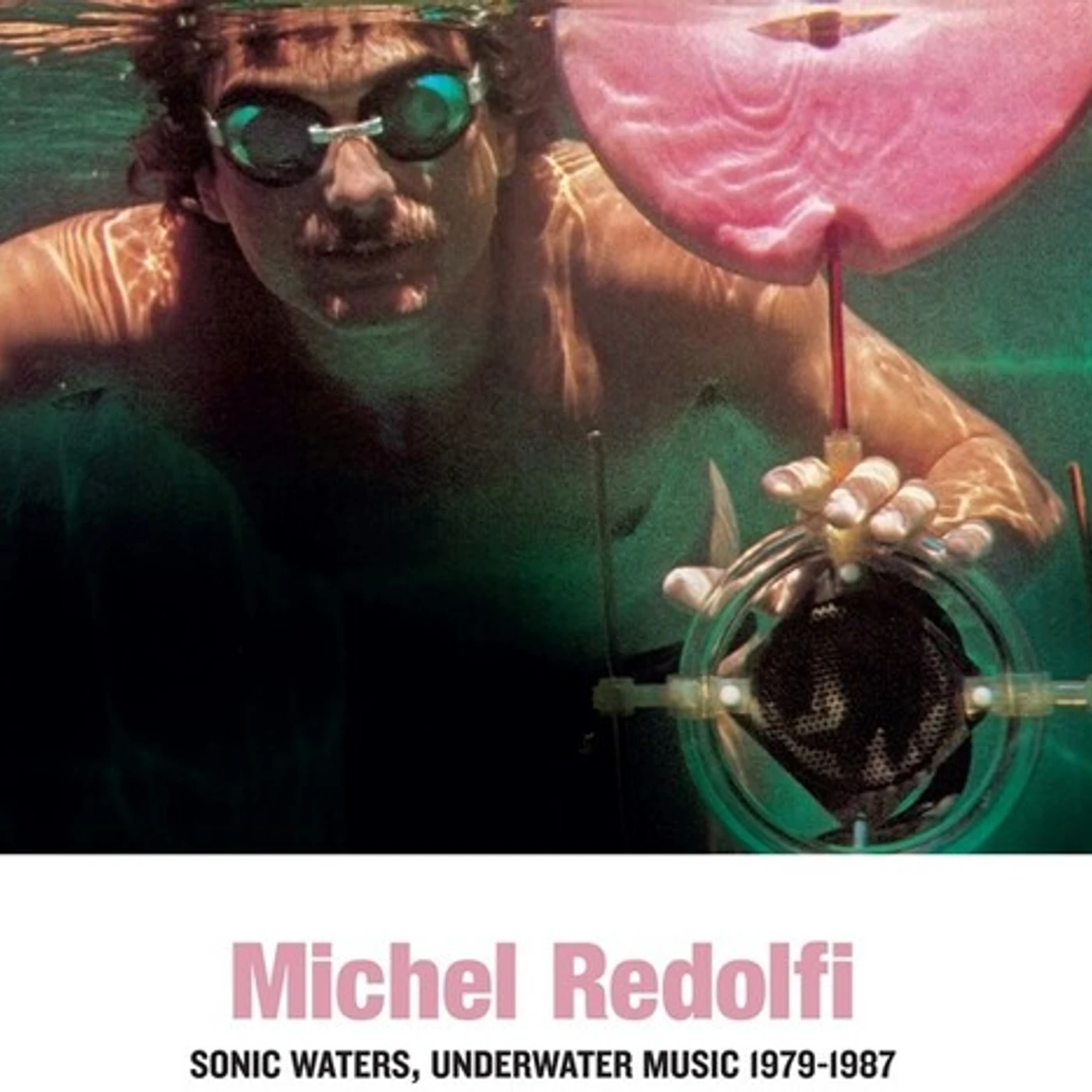 Michel Redolfi SONIC WATERS, UNDERWATER MUSIC 1979-1987 CD