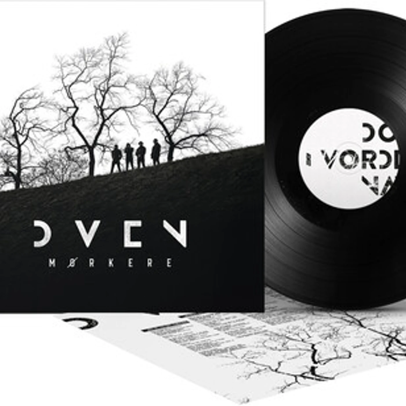 Dold Vorde Ens Navn MORKERE Vinyl Record